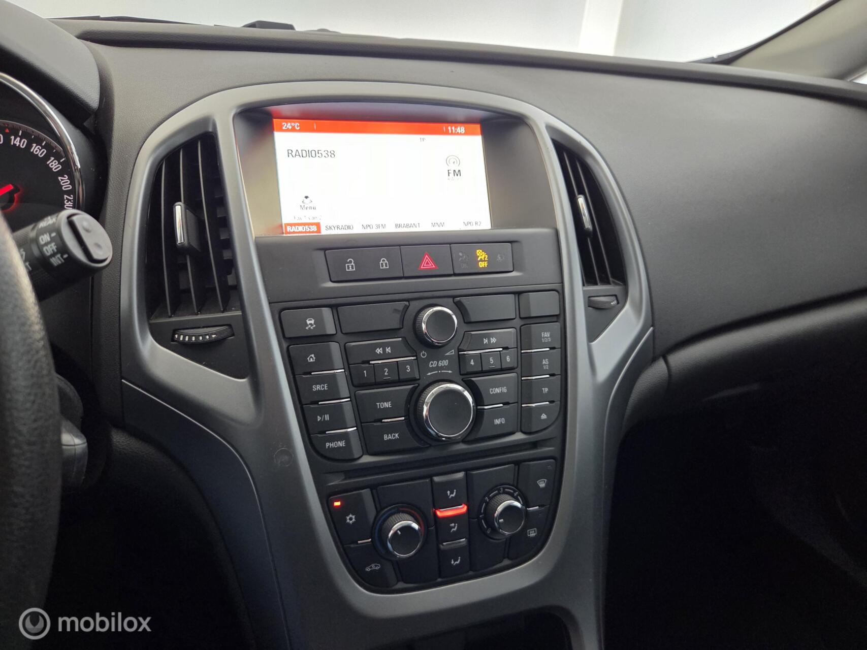 Foto van Opel Astra Sports Tourer