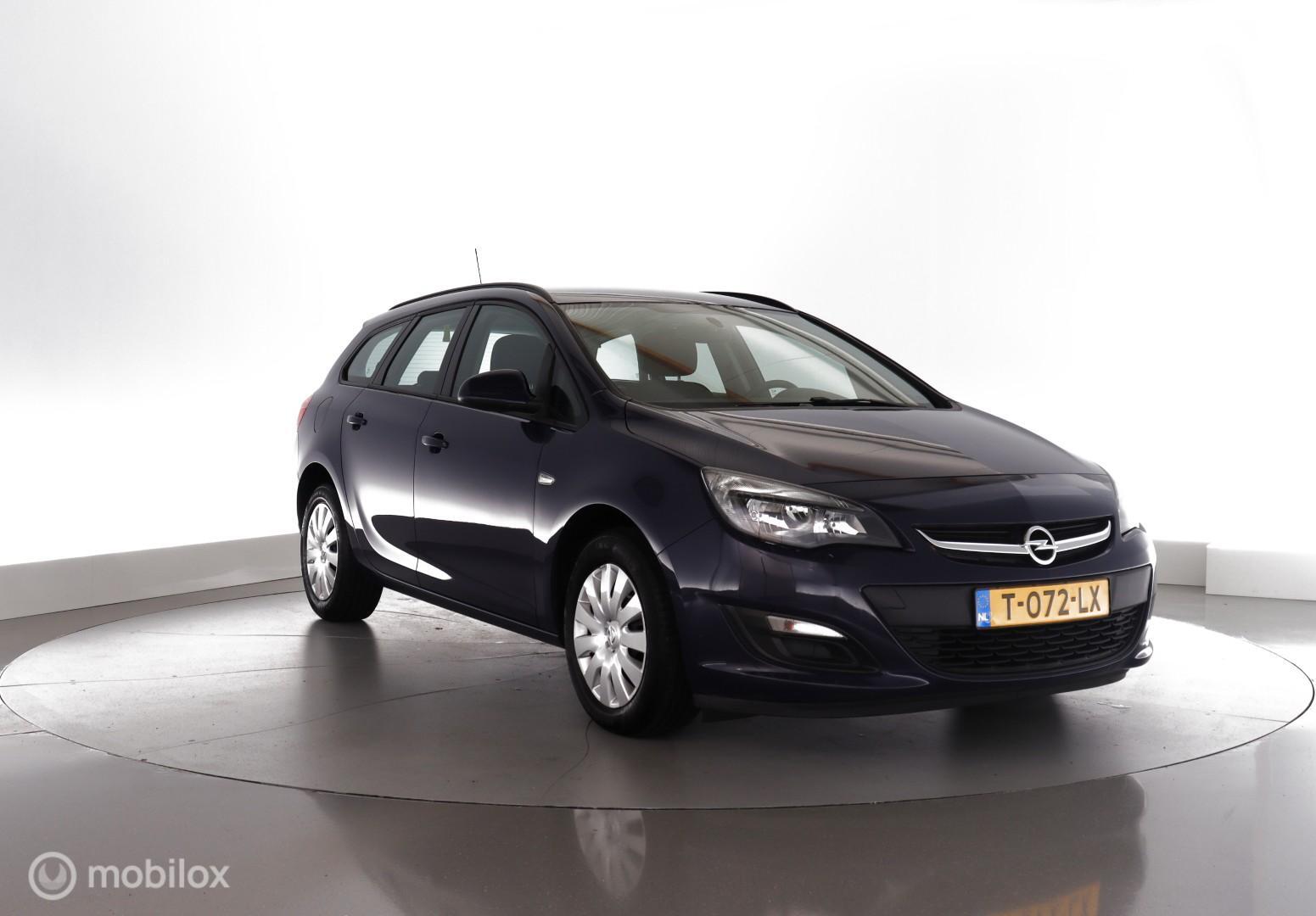 Foto van Opel Astra Sports Tourer