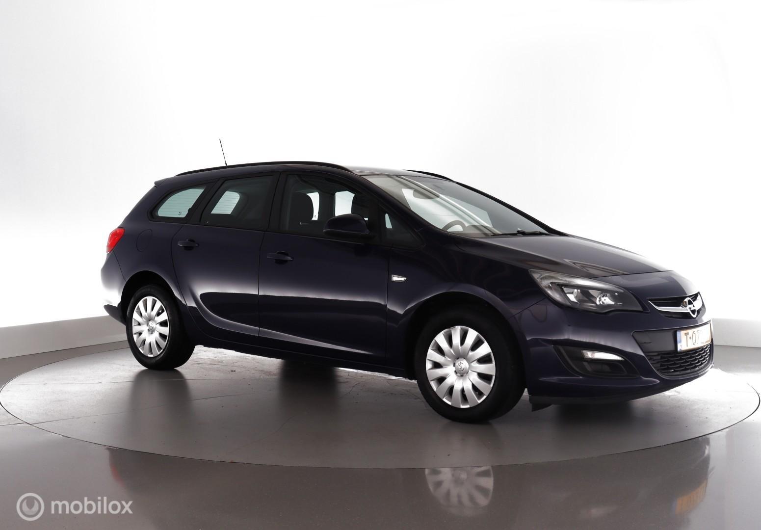 Foto van Opel Astra Sports Tourer