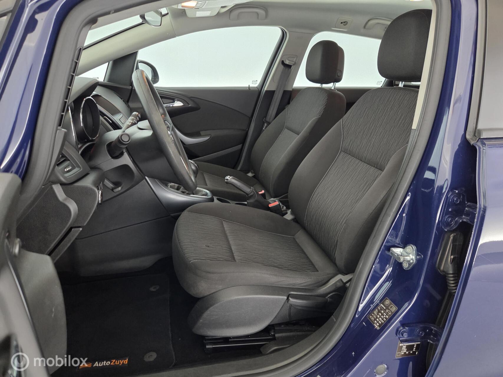 Foto van Opel Astra Sports Tourer