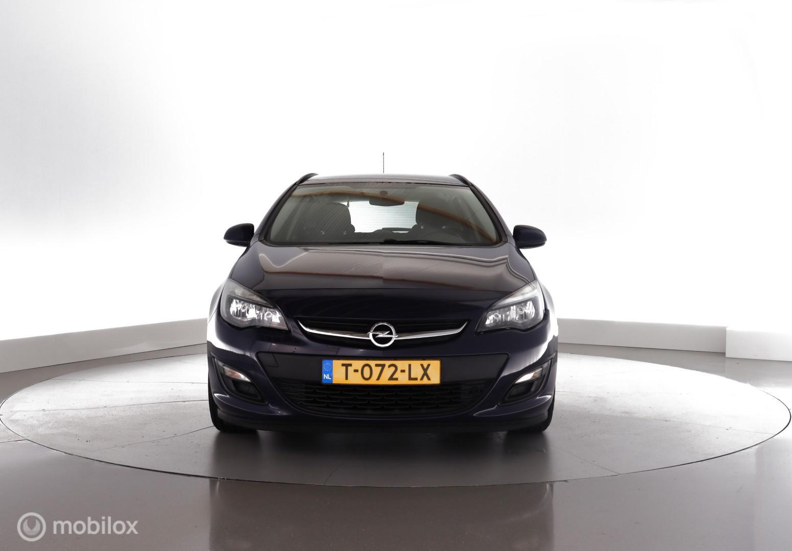 Foto van Opel Astra Sports Tourer
