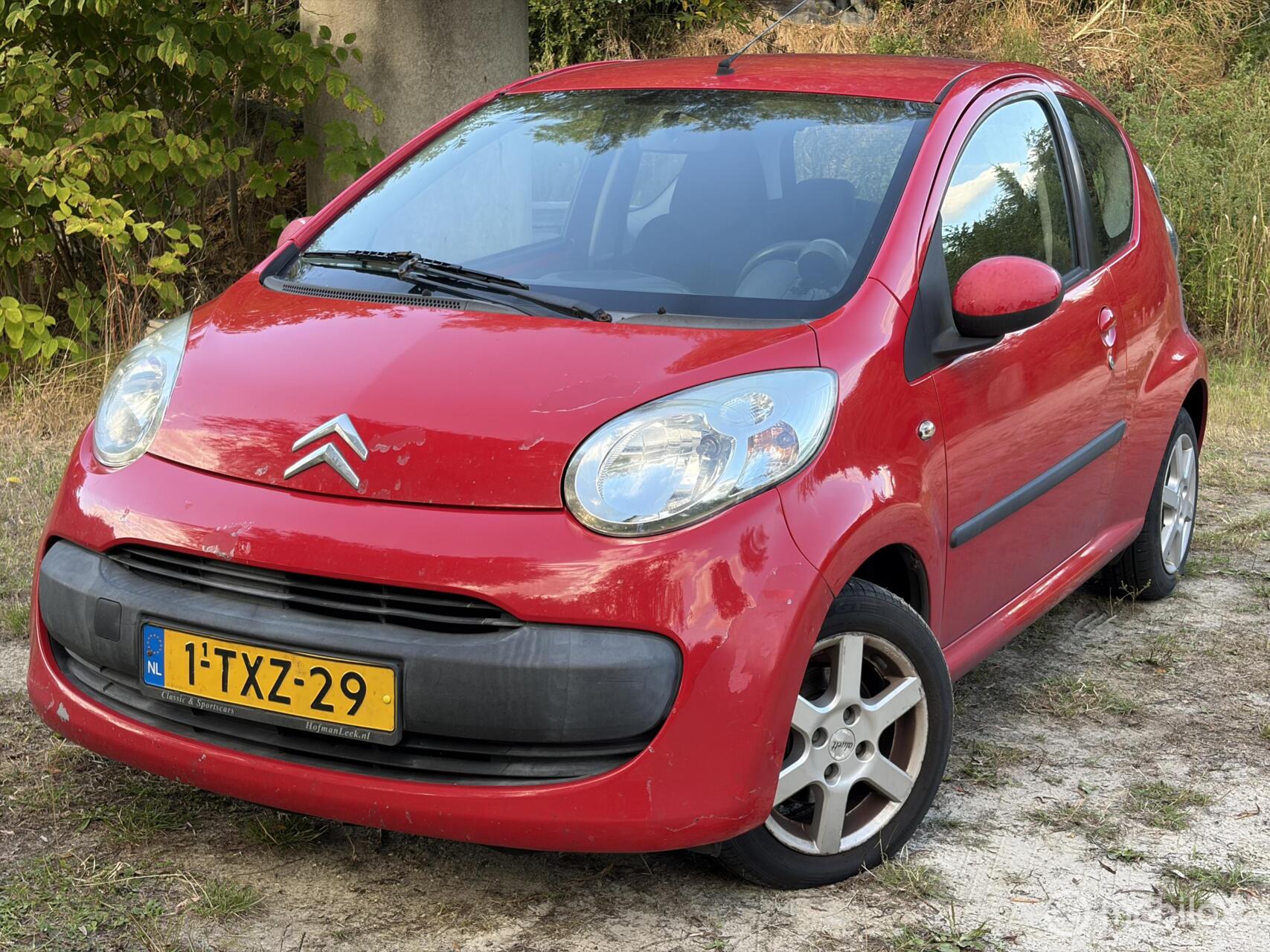 Citroen Citroen C1 1.0-12V Ambiance 2005 - voorkant
