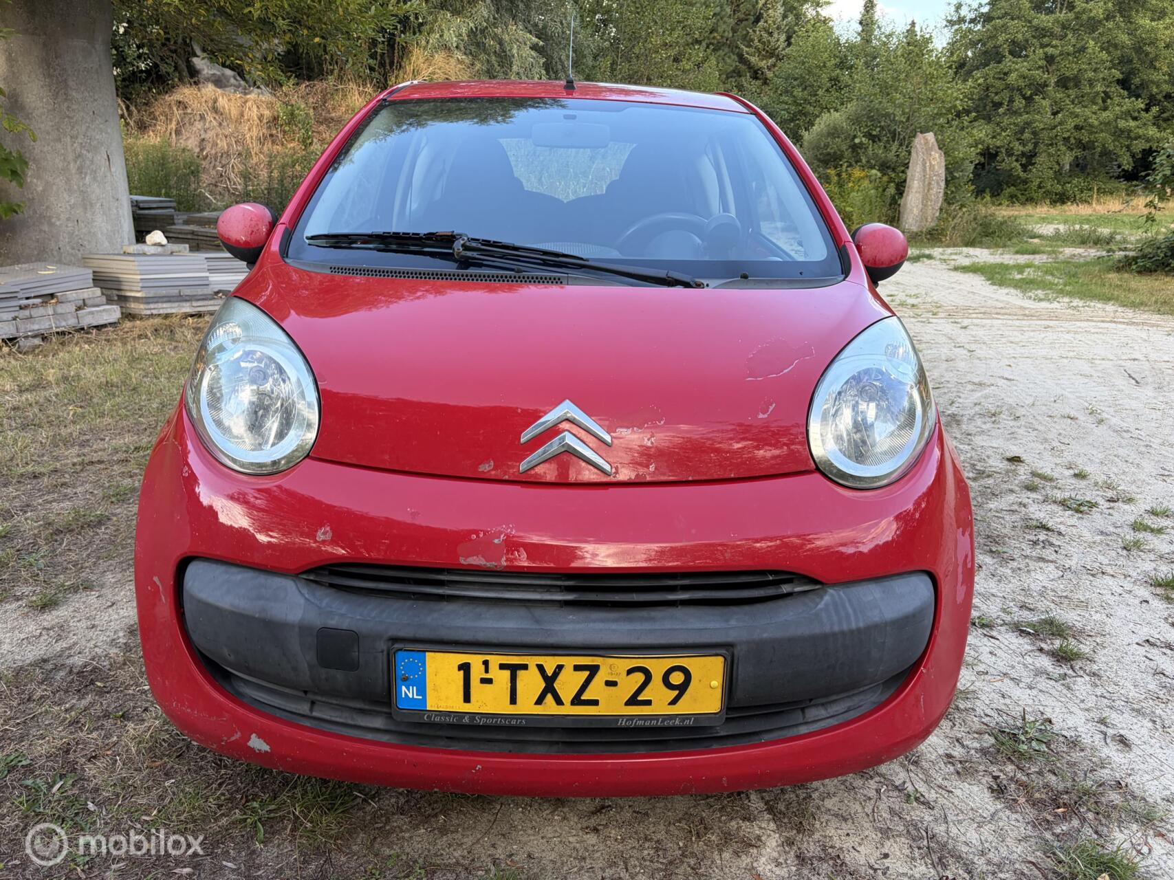 Foto van Citroen Citroen C1