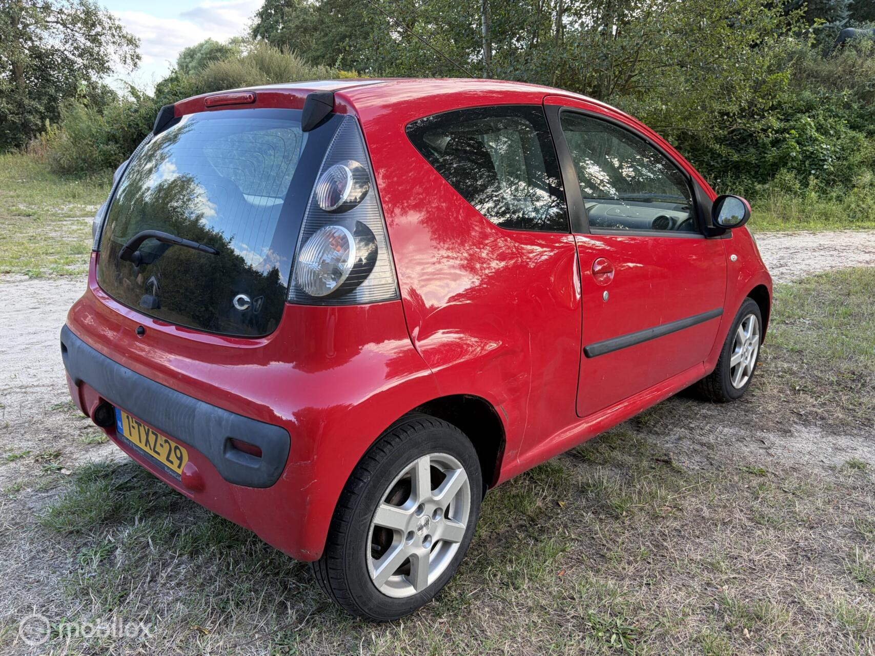 Foto van Citroen Citroen C1