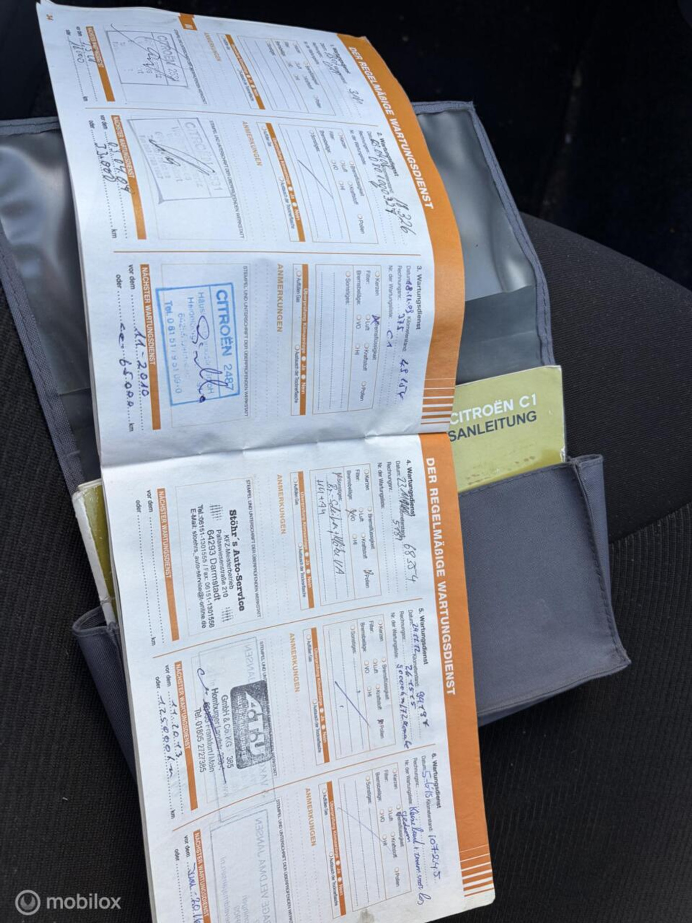 Foto van Citroen Citroen C1