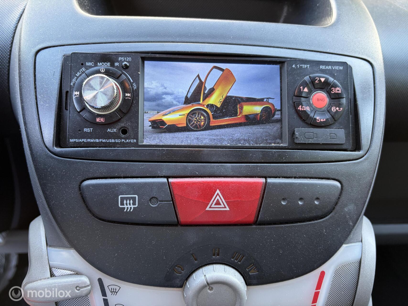 Foto van Citroen Citroen C1