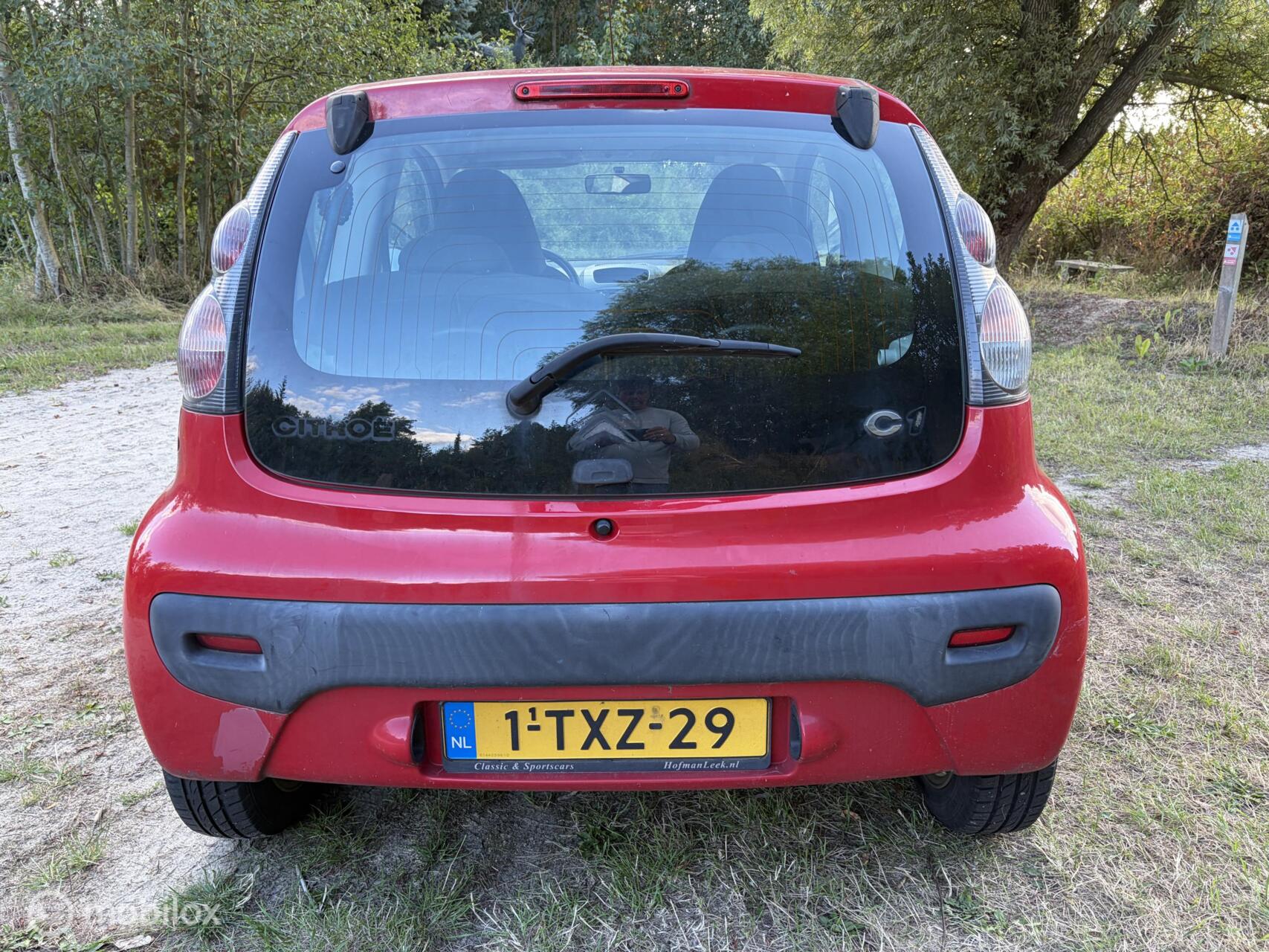Foto van Citroen Citroen C1
