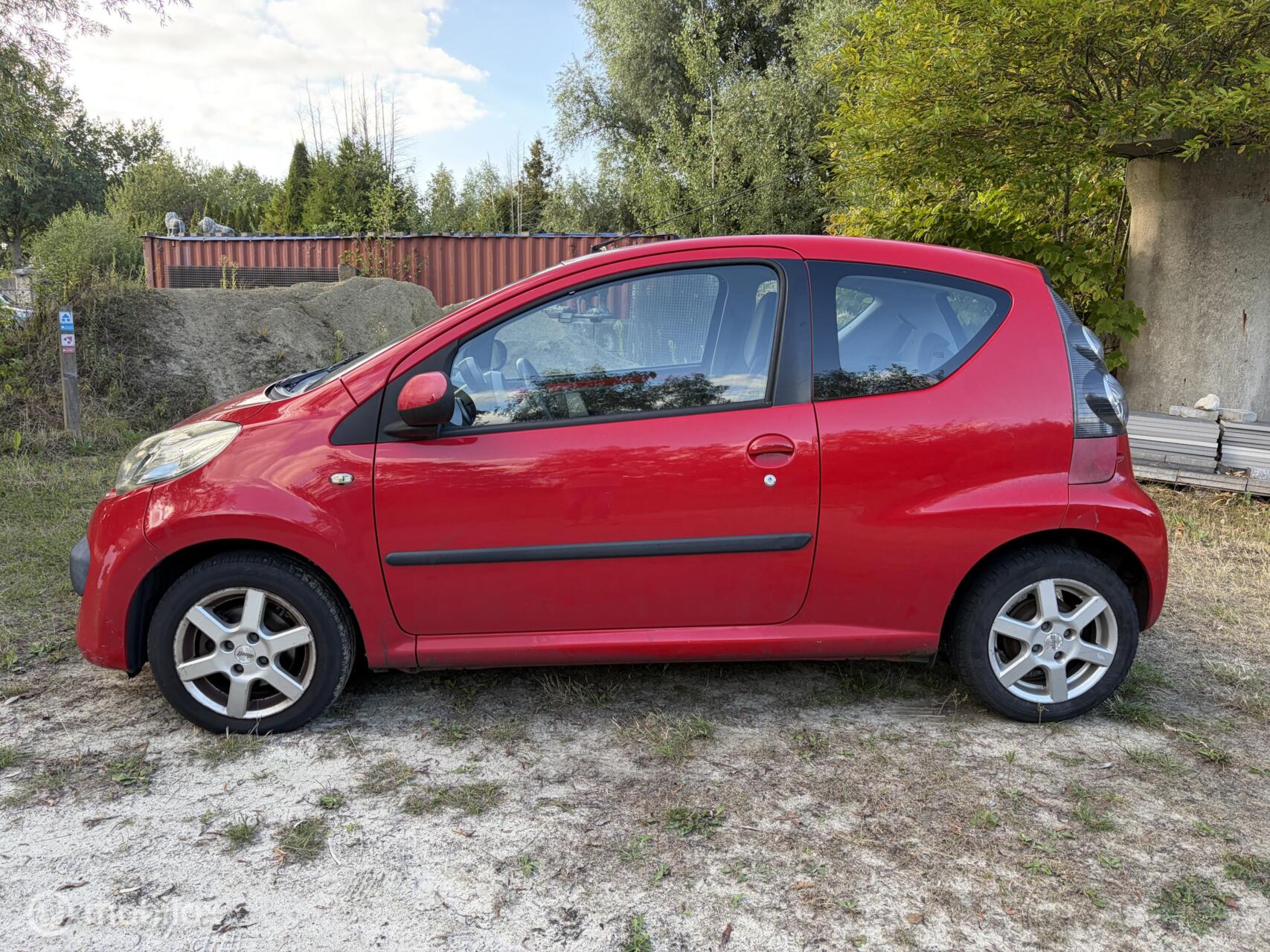 Foto van Citroen Citroen C1