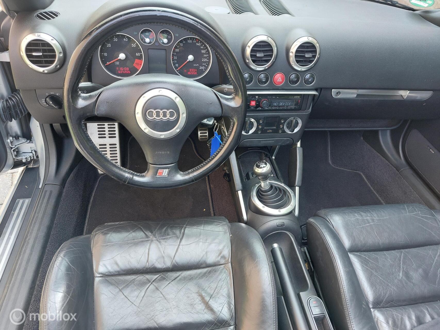 Foto van Audi TT