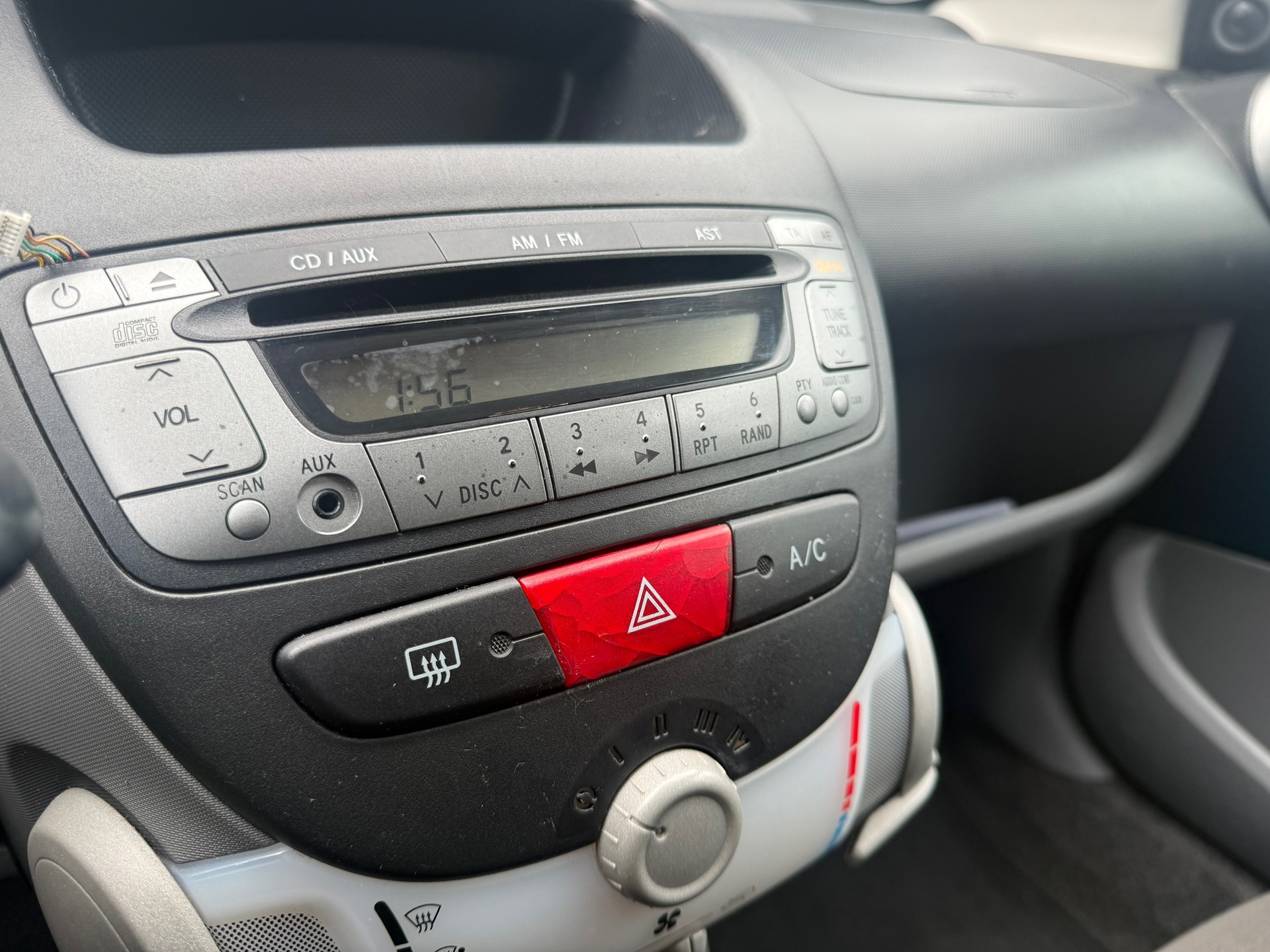 Foto van Citroen Citroen C1
