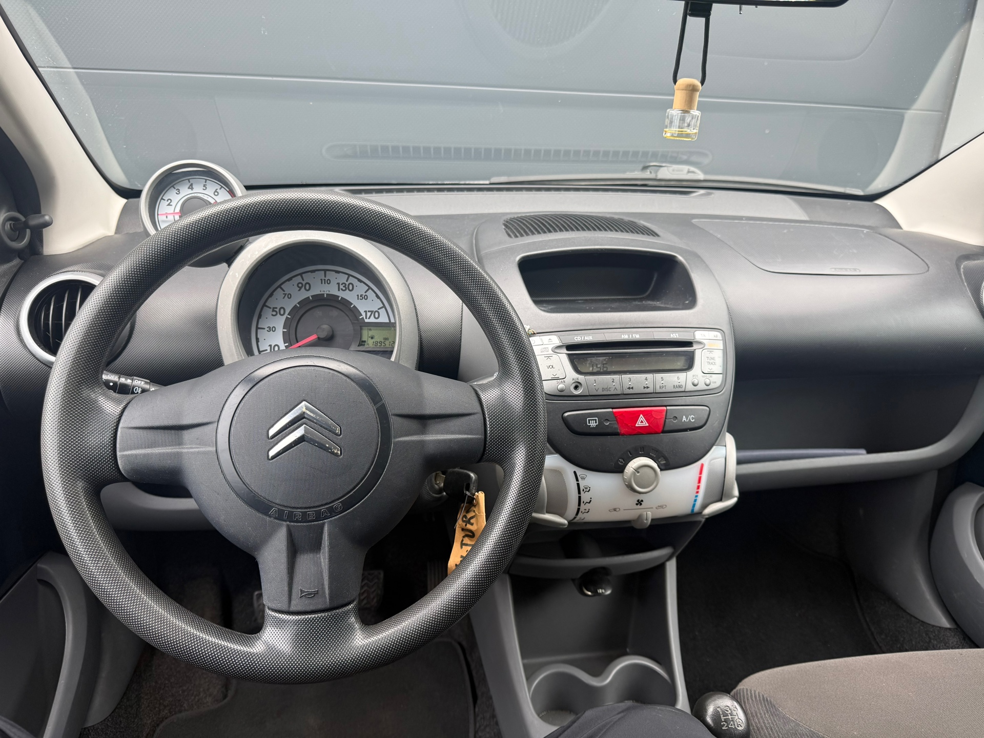 Foto van Citroen Citroen C1