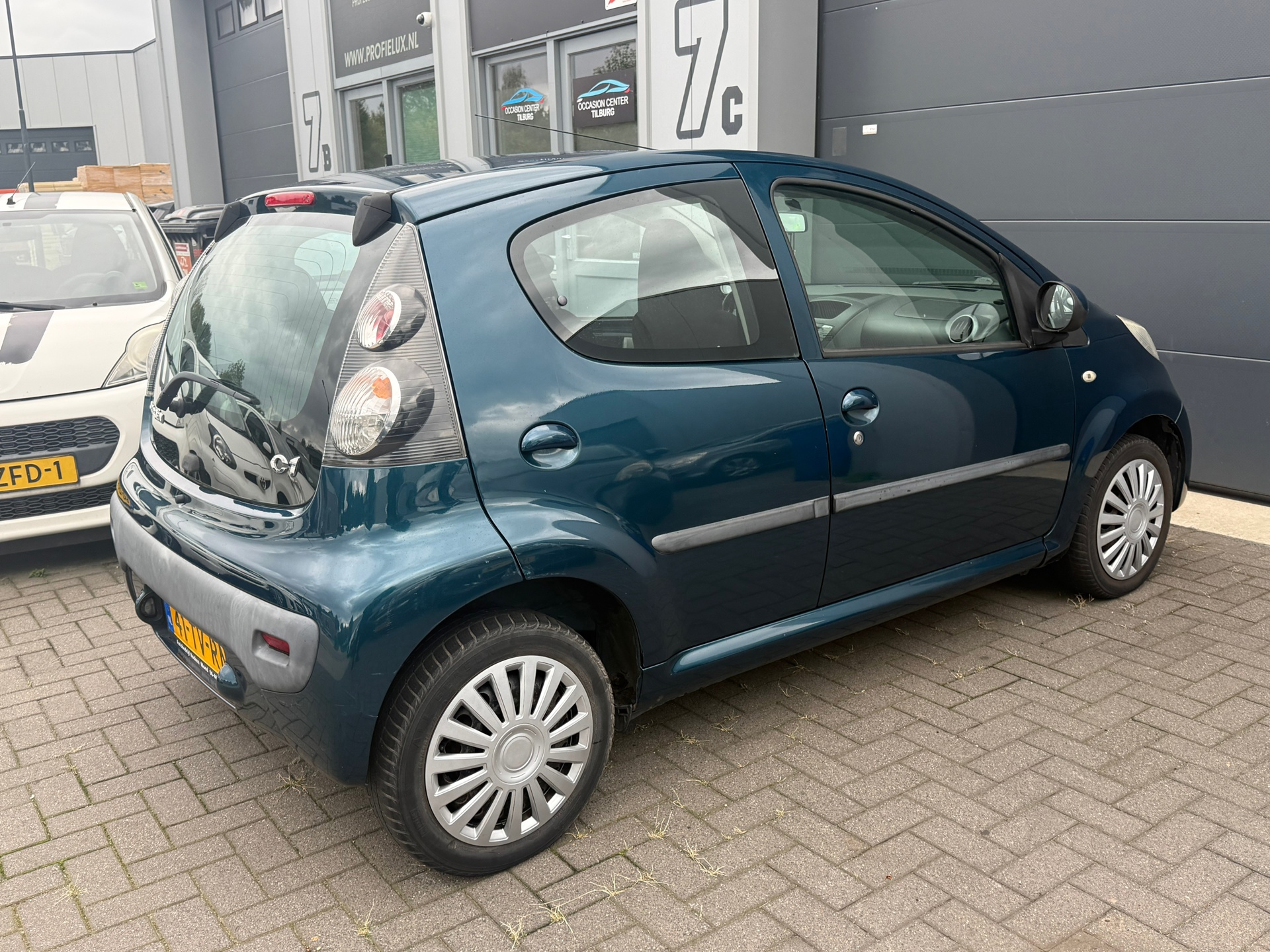 Foto van Citroen Citroen C1