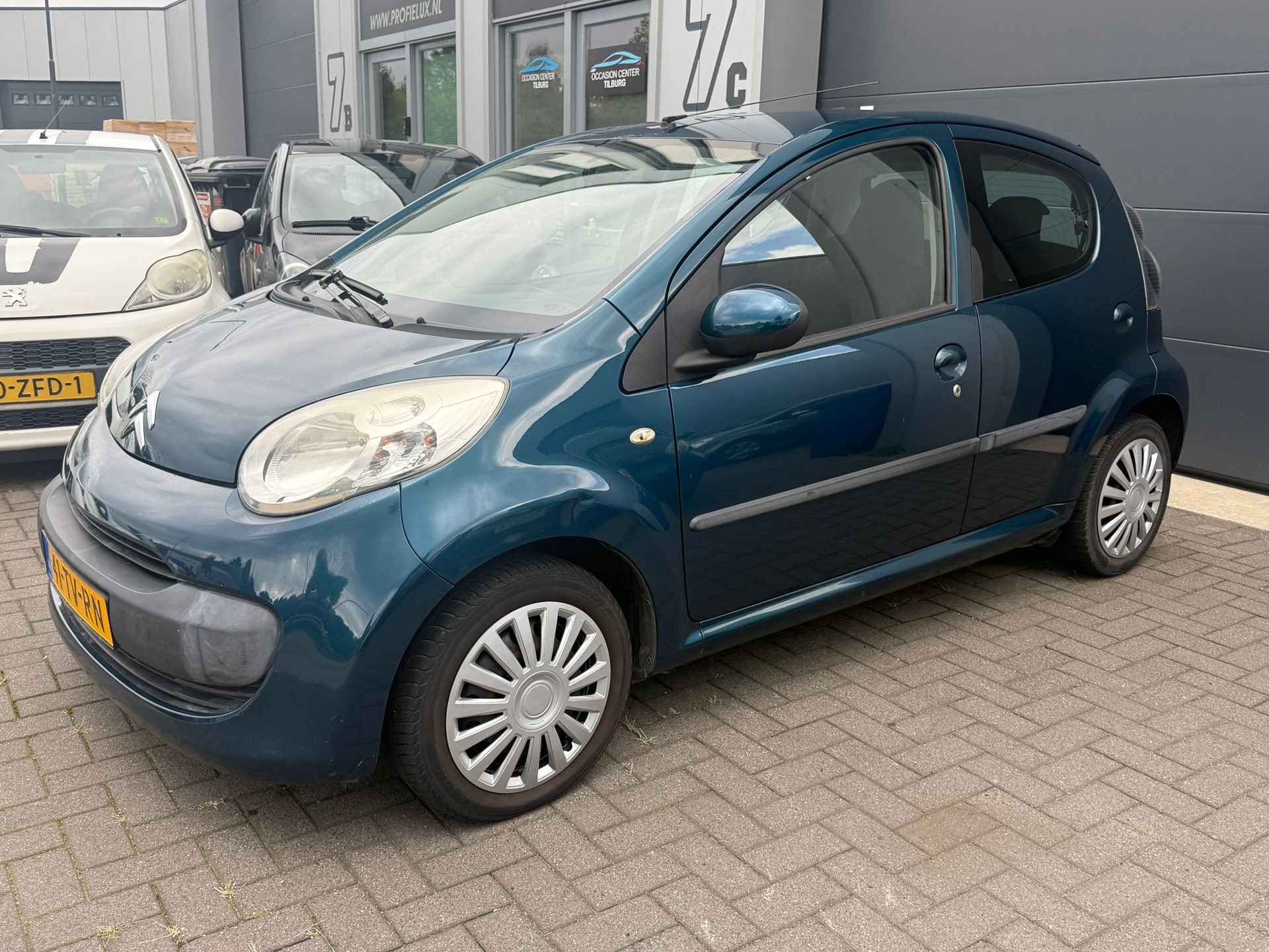 Foto van Citroen Citroen C1