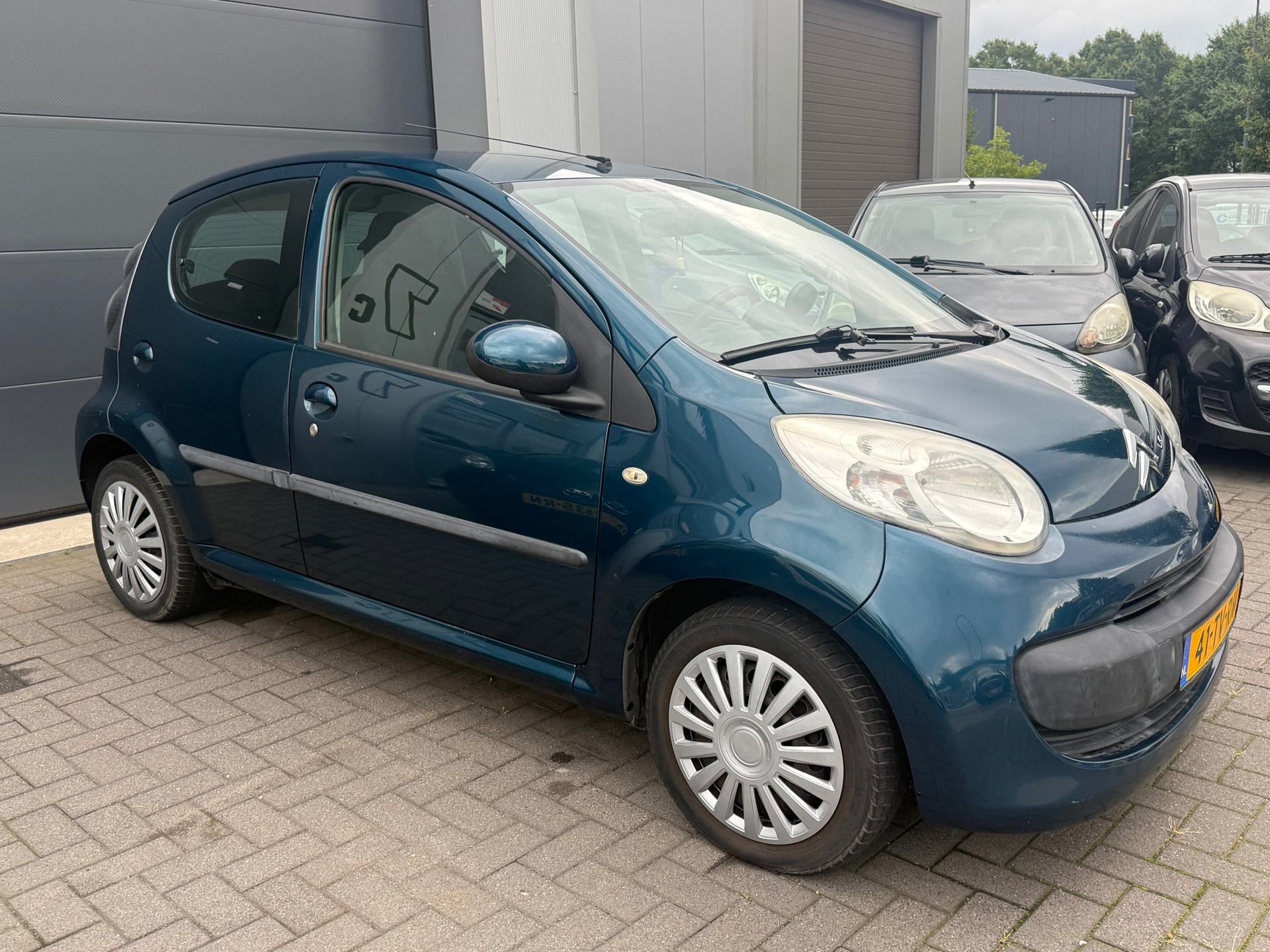 Foto van Citroen Citroen C1