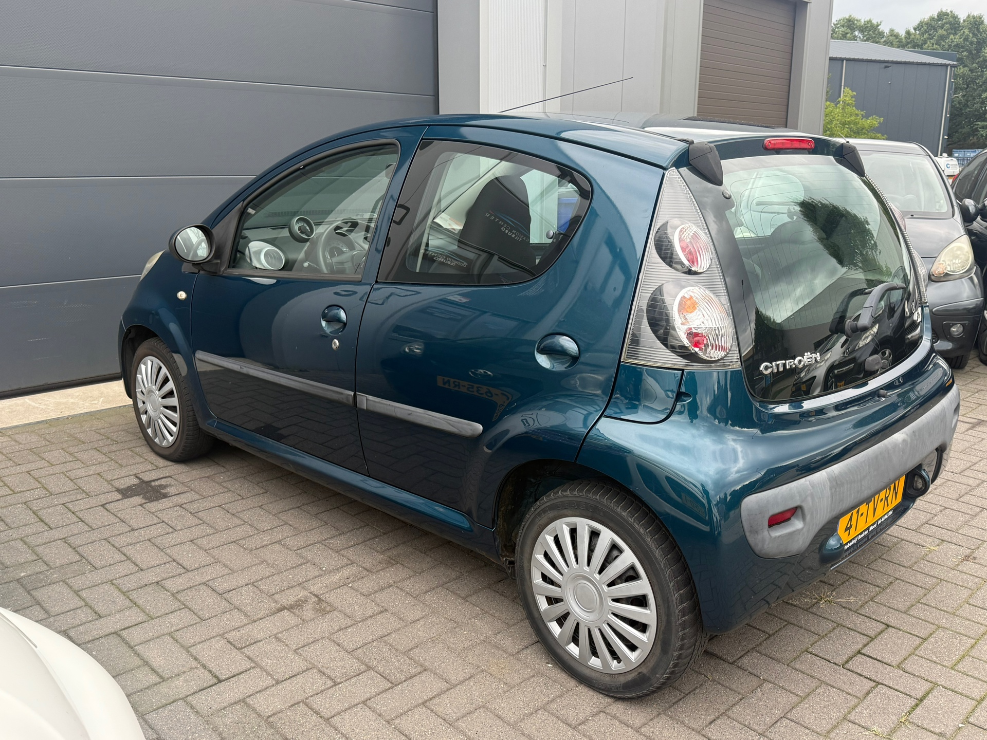 Foto van Citroen Citroen C1