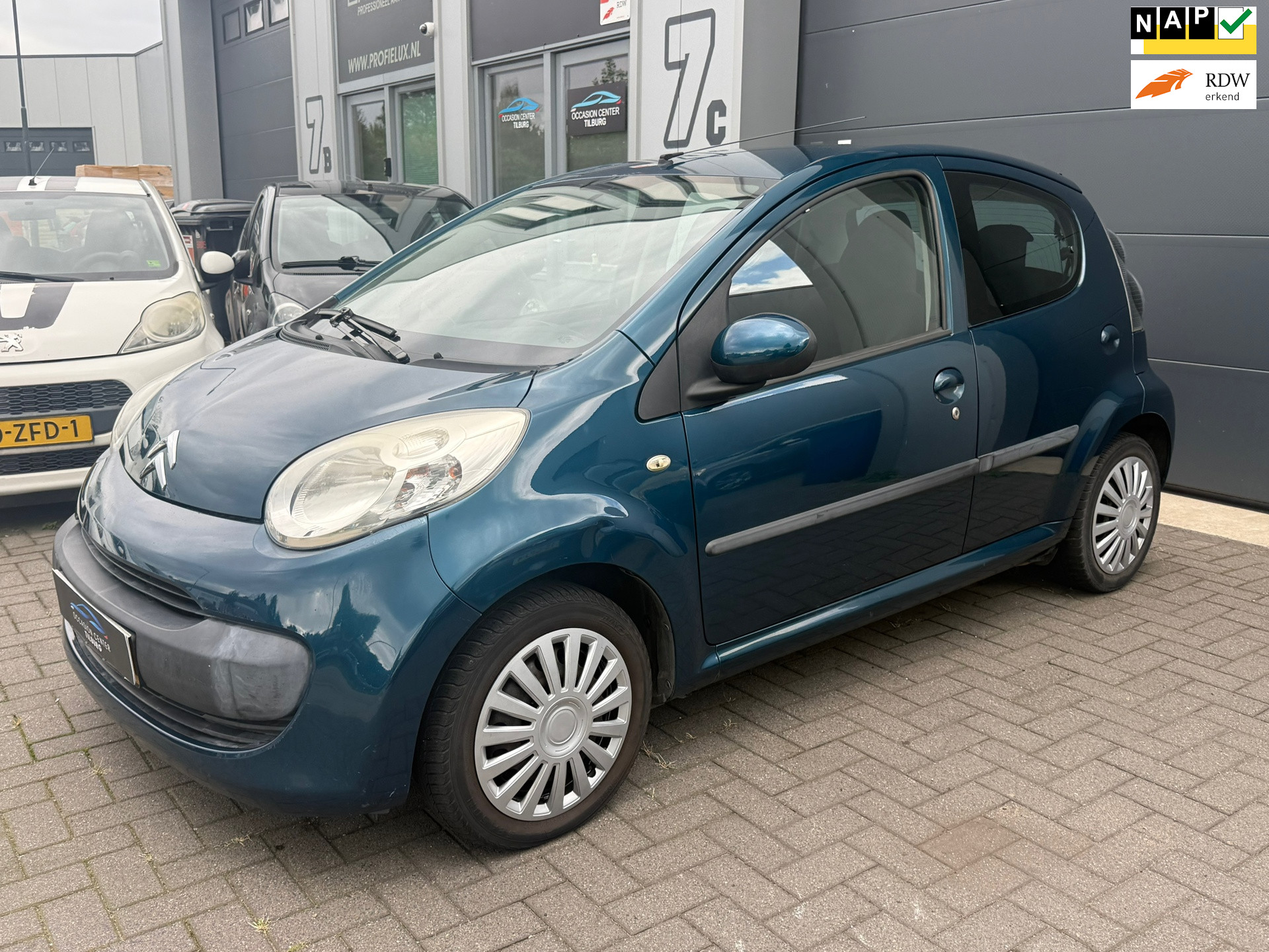 Citroen Citroen C1 1.0 AIRCO | ELEKTR RAMEN | NIEUWE APK | NAP | 2007 - voorkant
