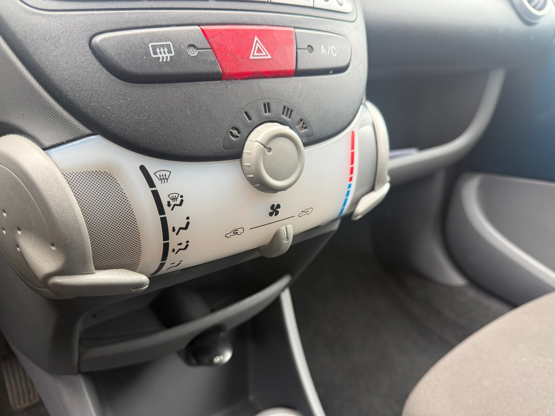 Foto van Citroen Citroen C1