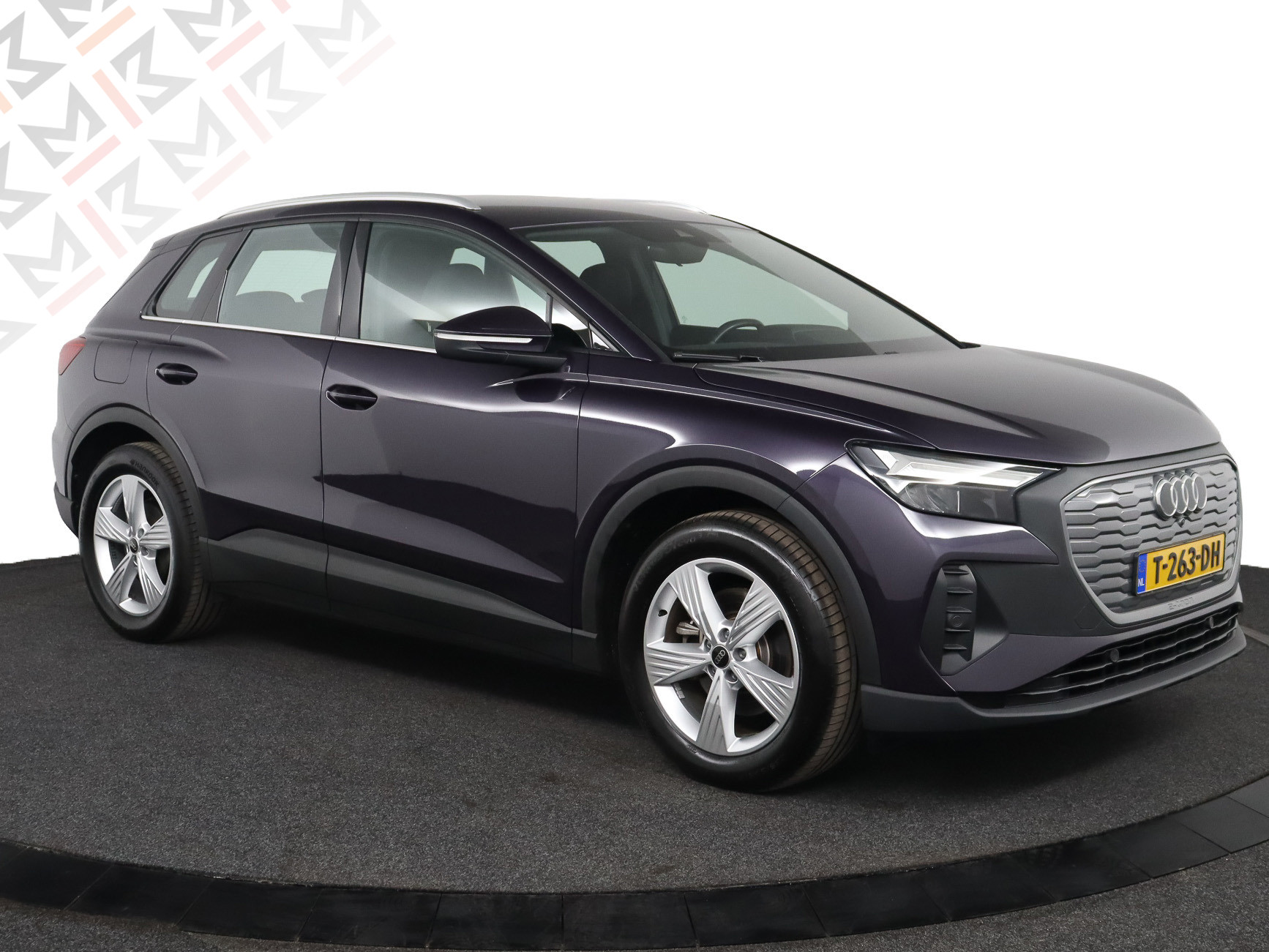 Foto van Audi Q4 E-tron