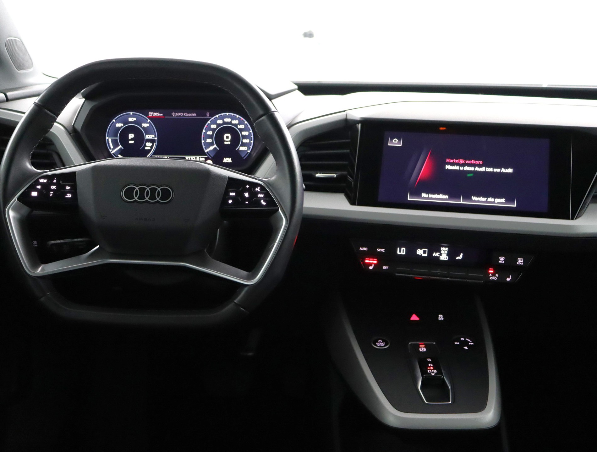 Foto van Audi Q4 E-tron