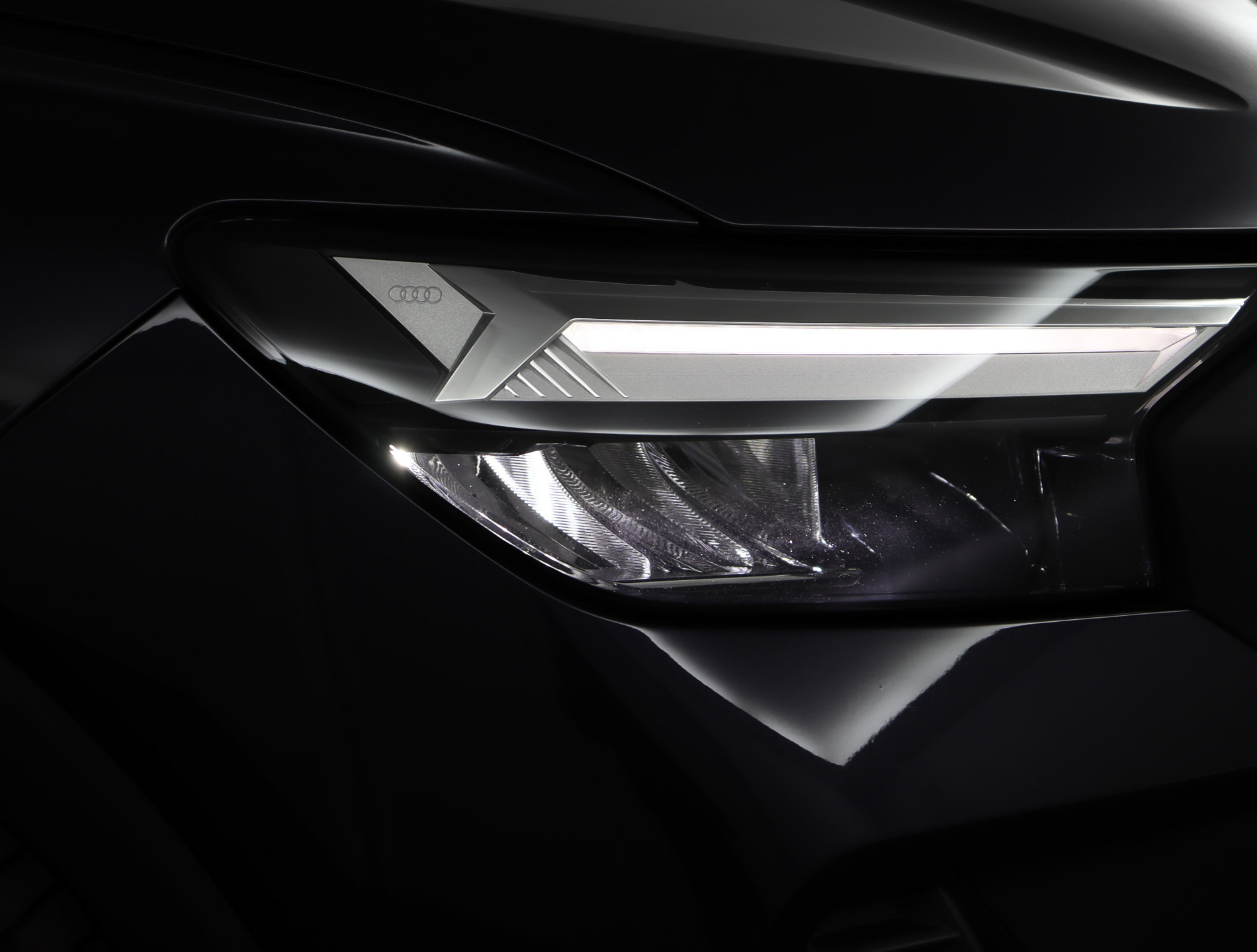 Foto van Audi Q4 E-tron