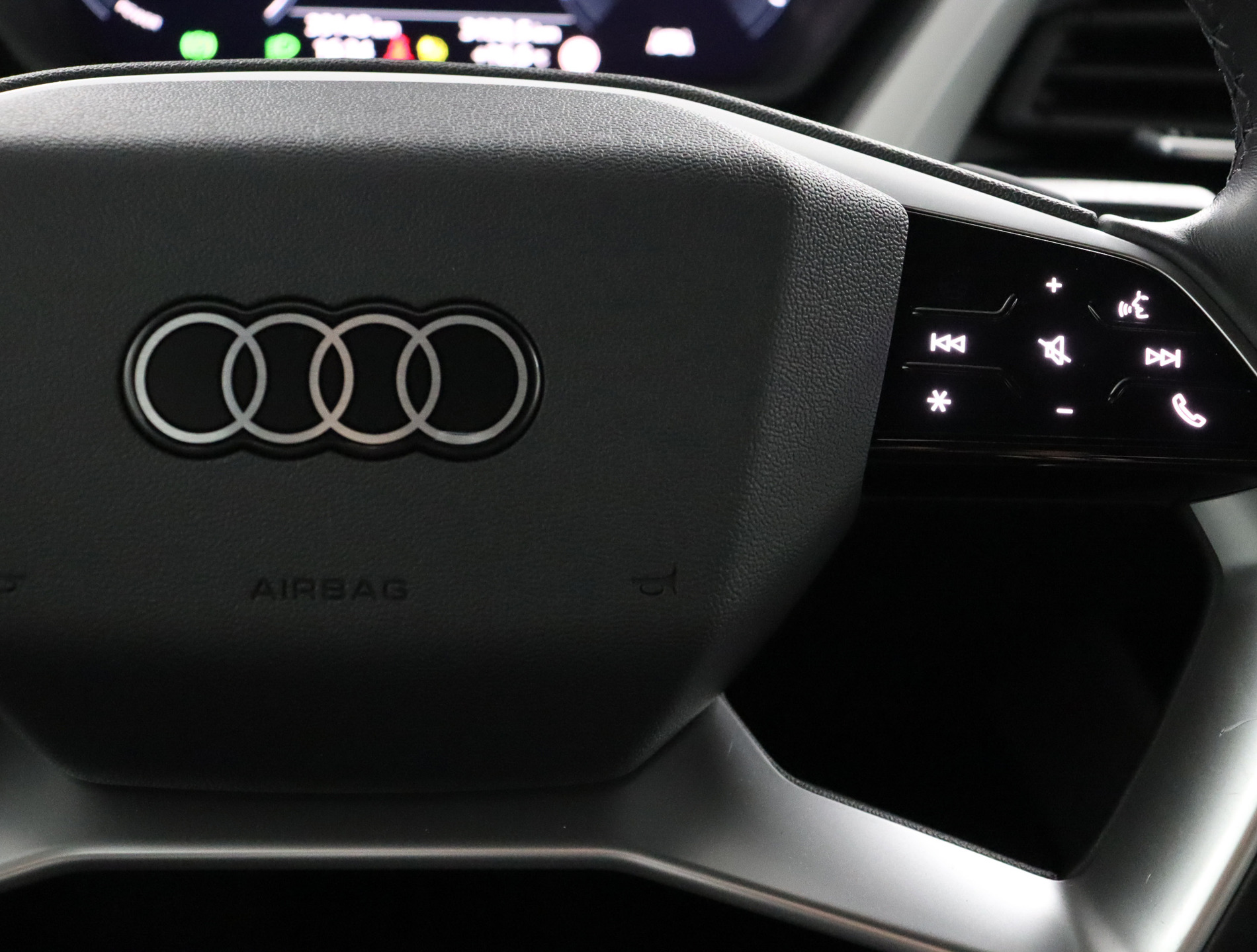 Foto van Audi Q4 E-tron