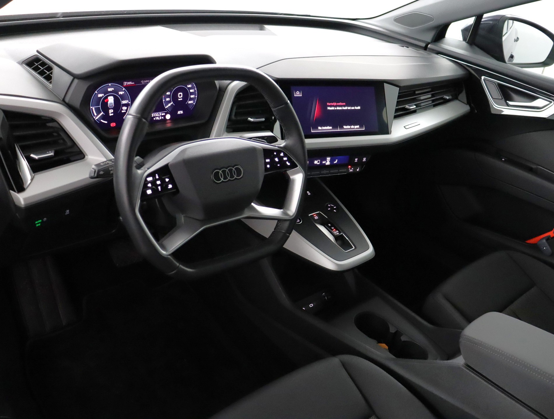 Foto van Audi Q4 E-tron