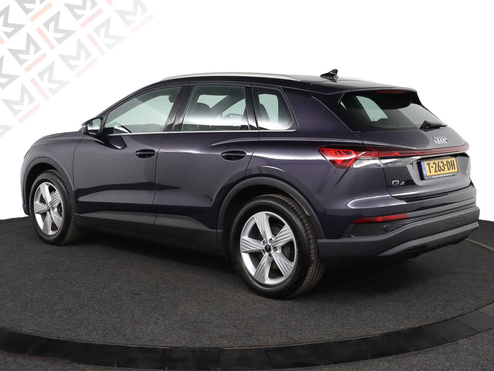 Foto van Audi Q4 E-tron