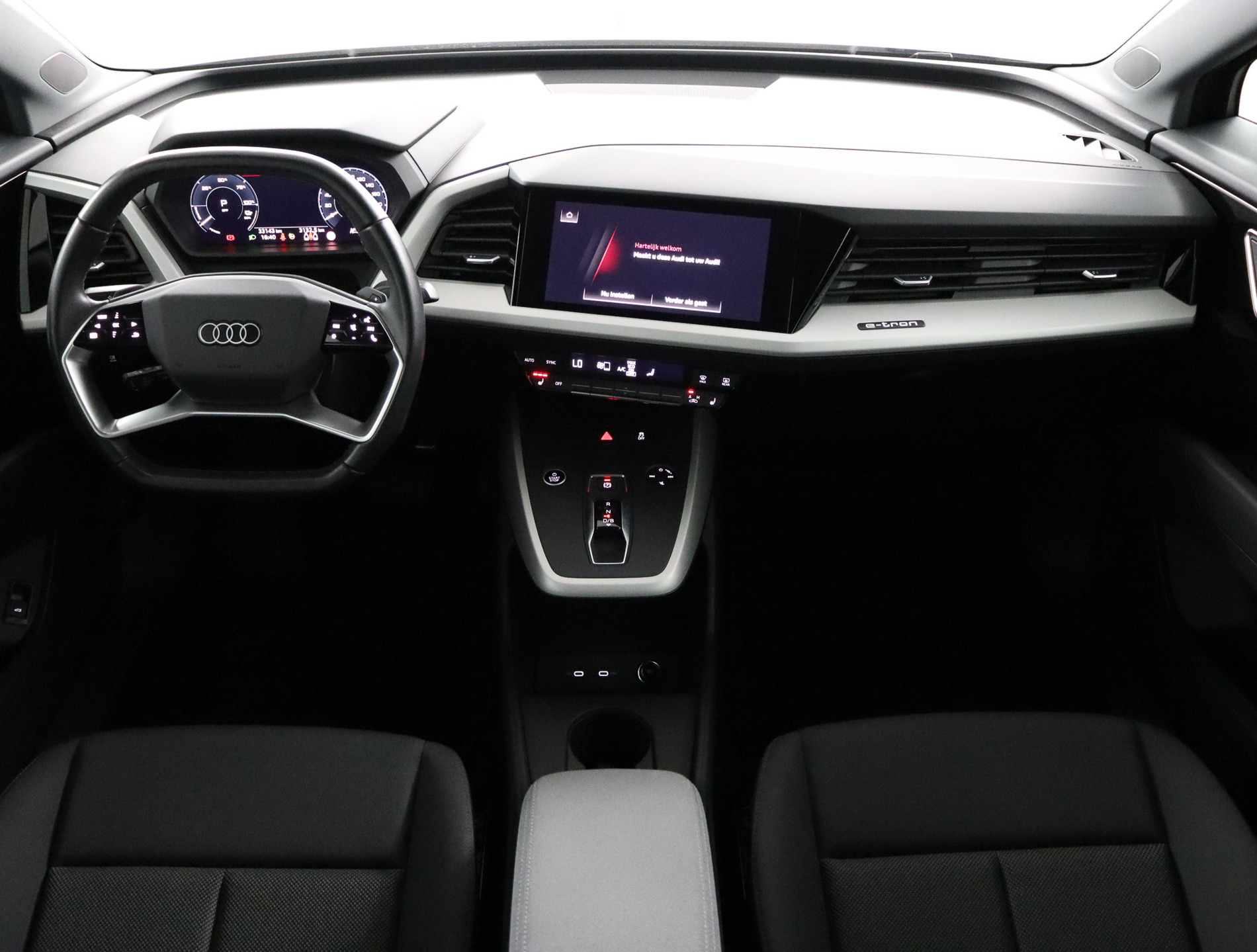 Foto van Audi Q4 E-tron