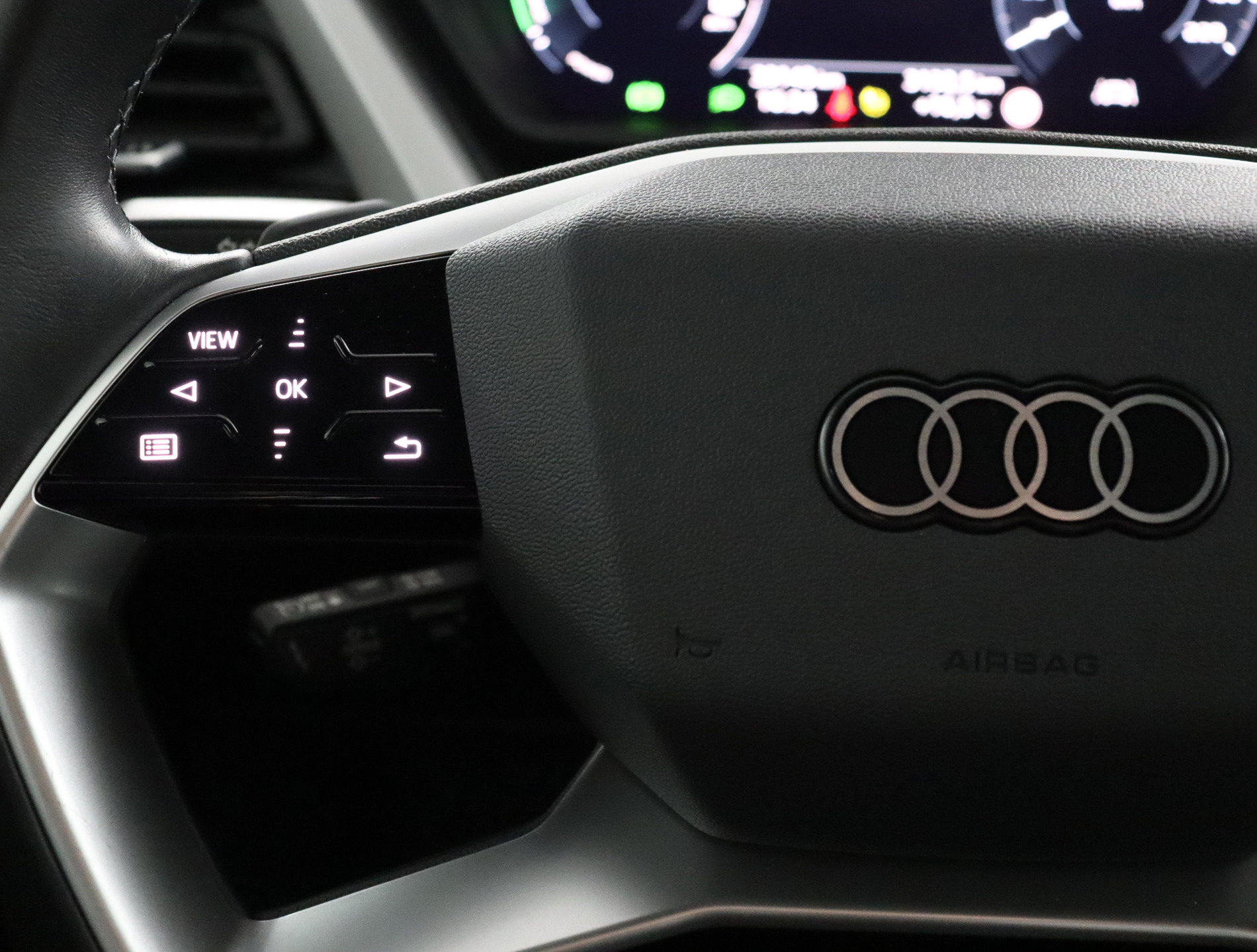 Foto van Audi Q4 E-tron