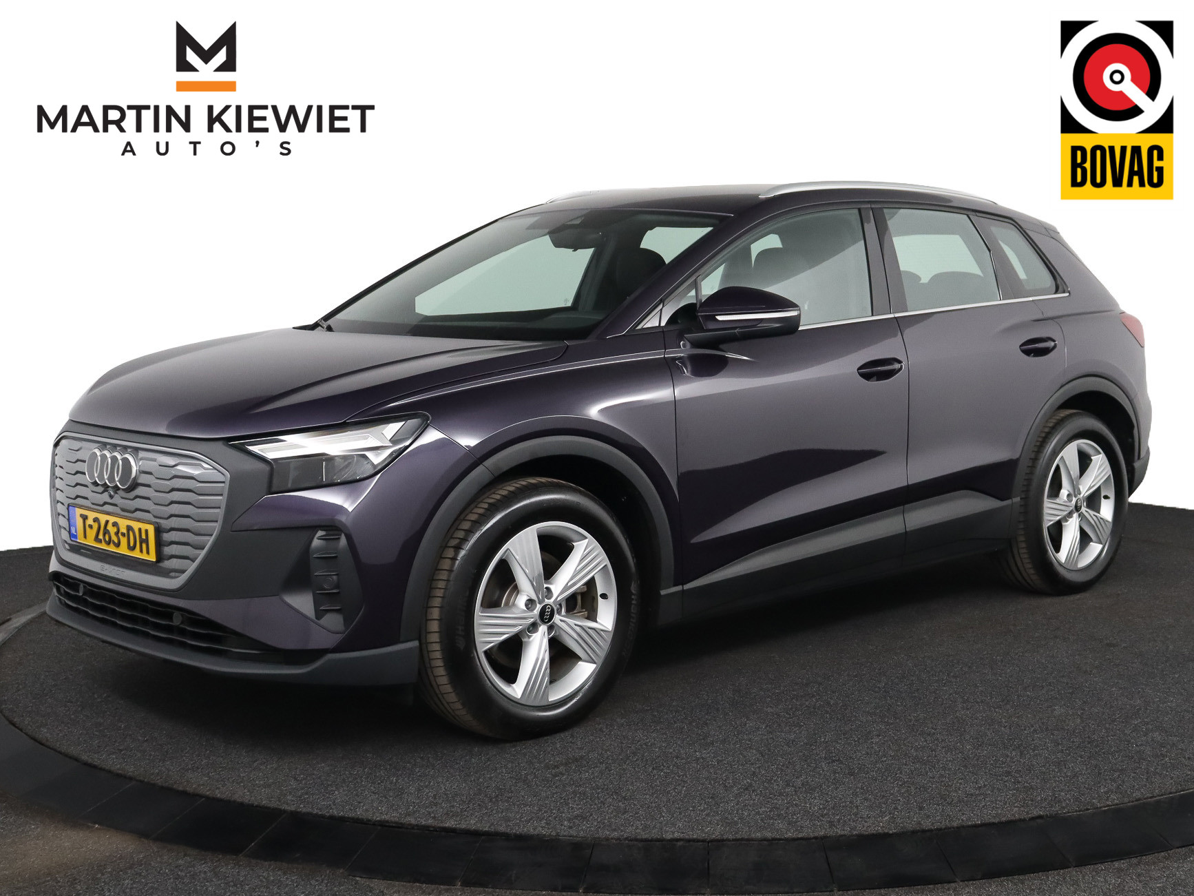 Audi Q4 E-tron 35 Edition|SOH 93%|Stoelverwarming|Apple Carplay/Android Auto|Nieuwstaat! 2023 - voorkant