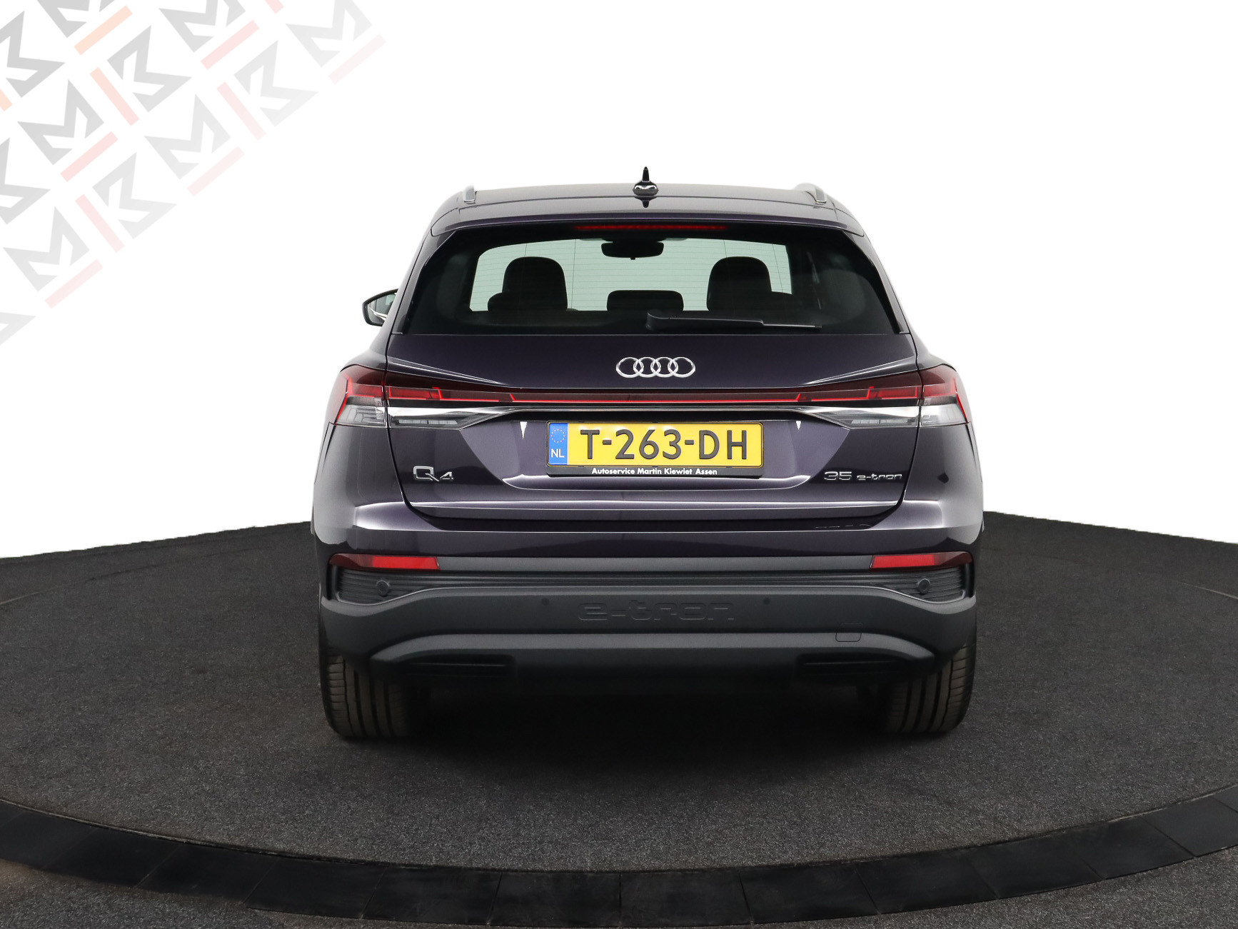 Foto van Audi Q4 E-tron
