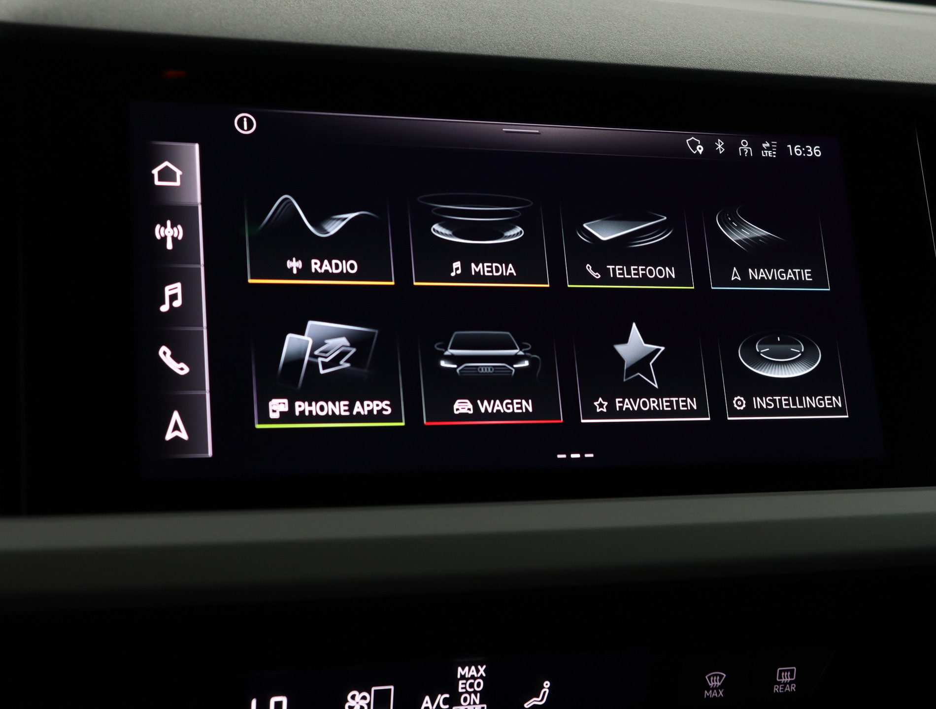 Foto van Audi Q4 E-tron