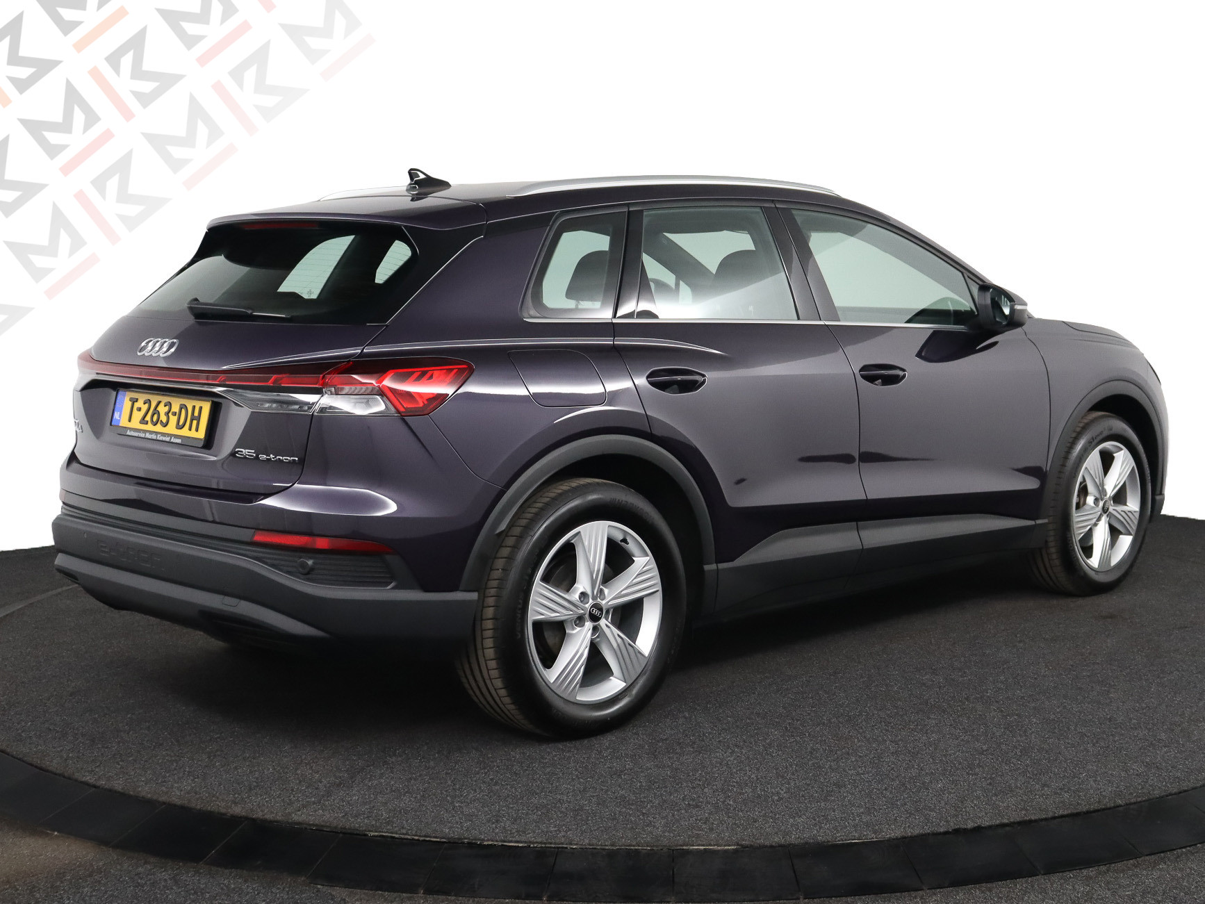 Foto van Audi Q4 E-tron