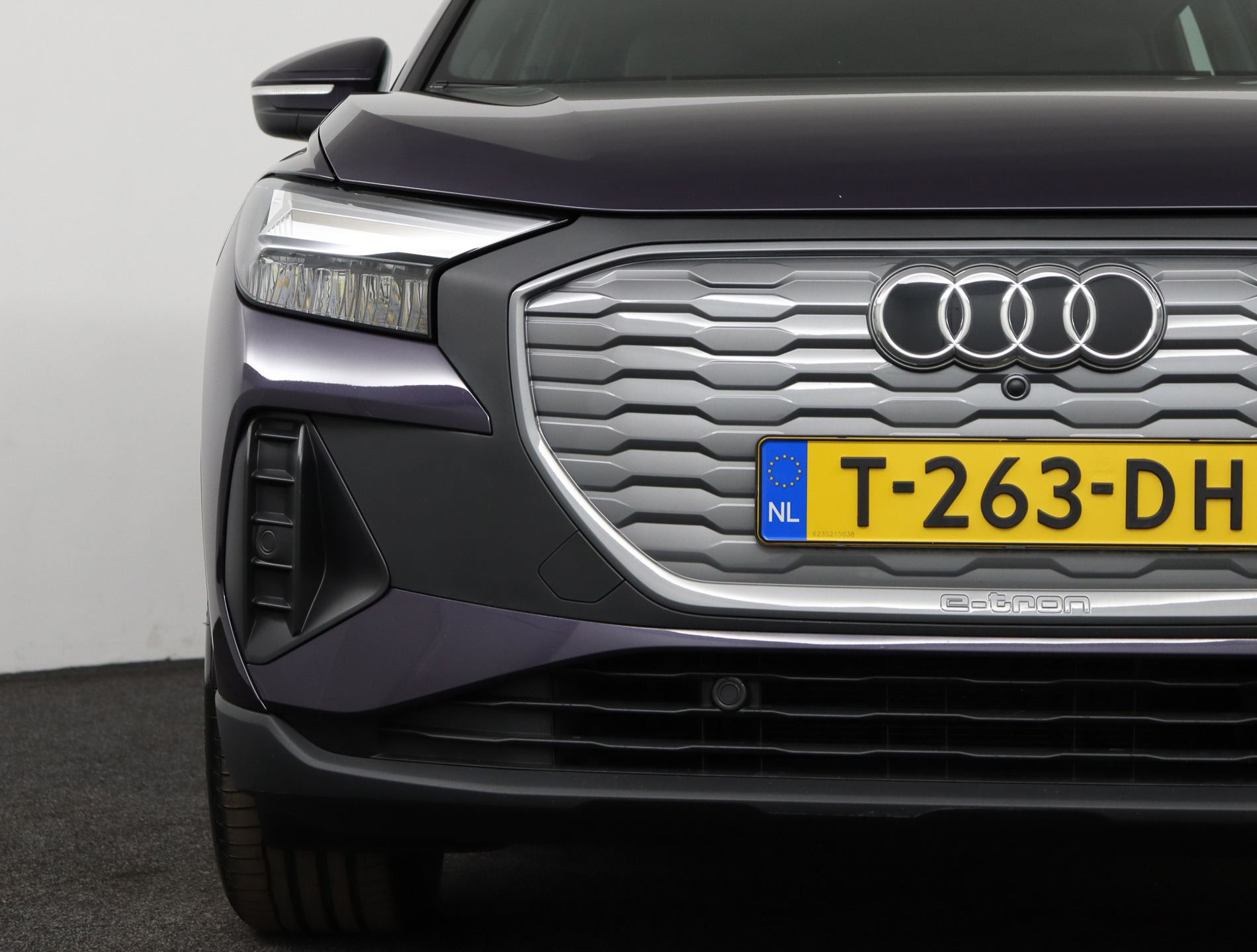 Foto van Audi Q4 E-tron