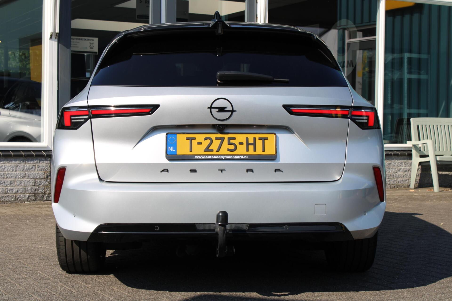 Foto van Opel Astra Sports Tourer