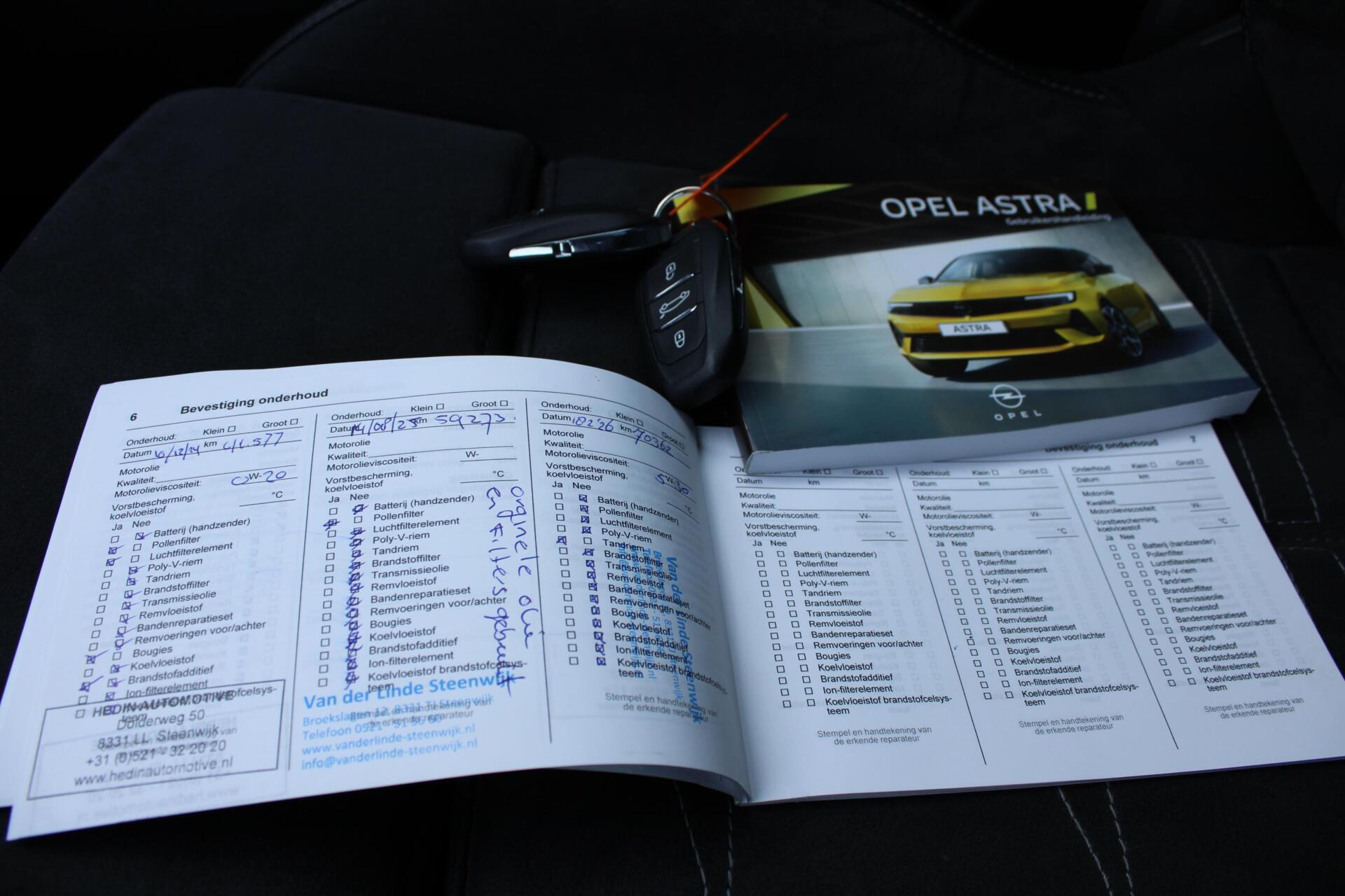 Foto van Opel Astra Sports Tourer