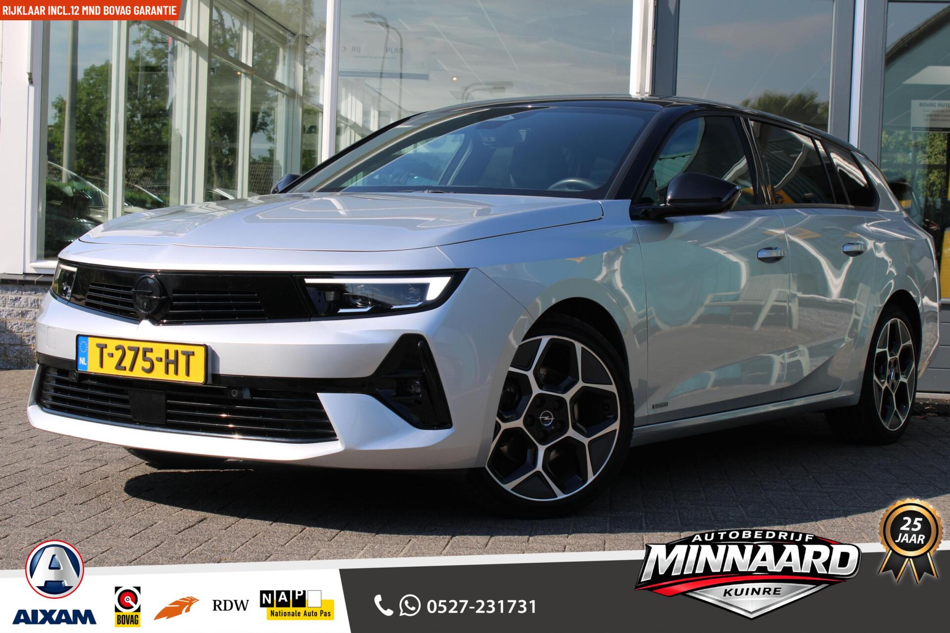 Opel Astra Sports Tourer 1.2 Turbo Ultimate 2023 - voorkant