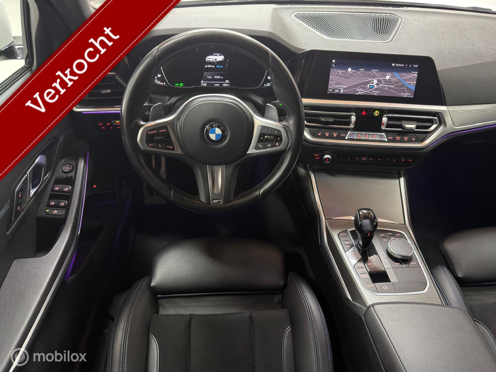 Foto van BMW 330e xDrive
