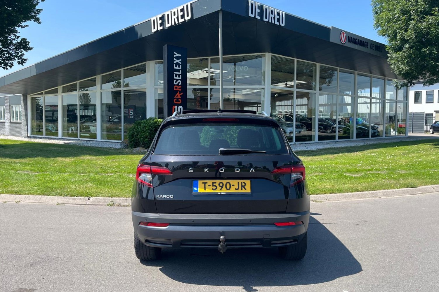 Foto van Skoda Karoq