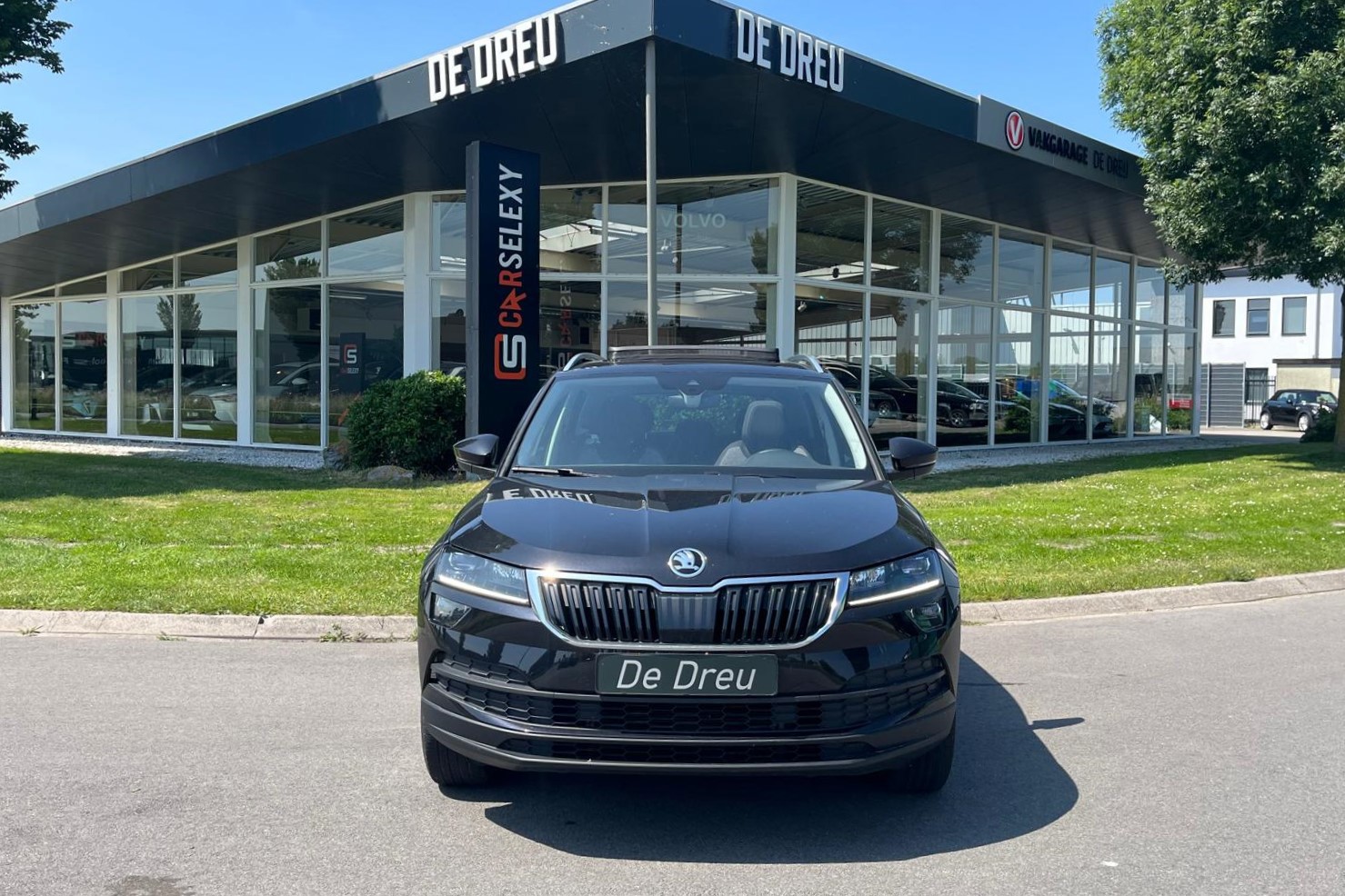 Foto van Skoda Karoq