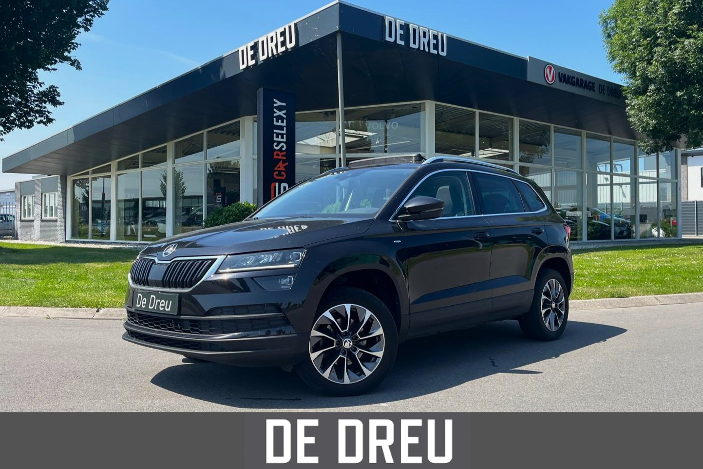 Skoda Karoq 1.5 TSI ACT Style 2020 - voorkant