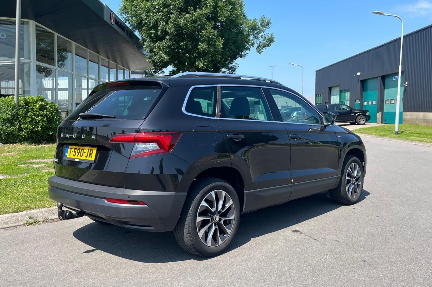 Foto van Skoda Karoq