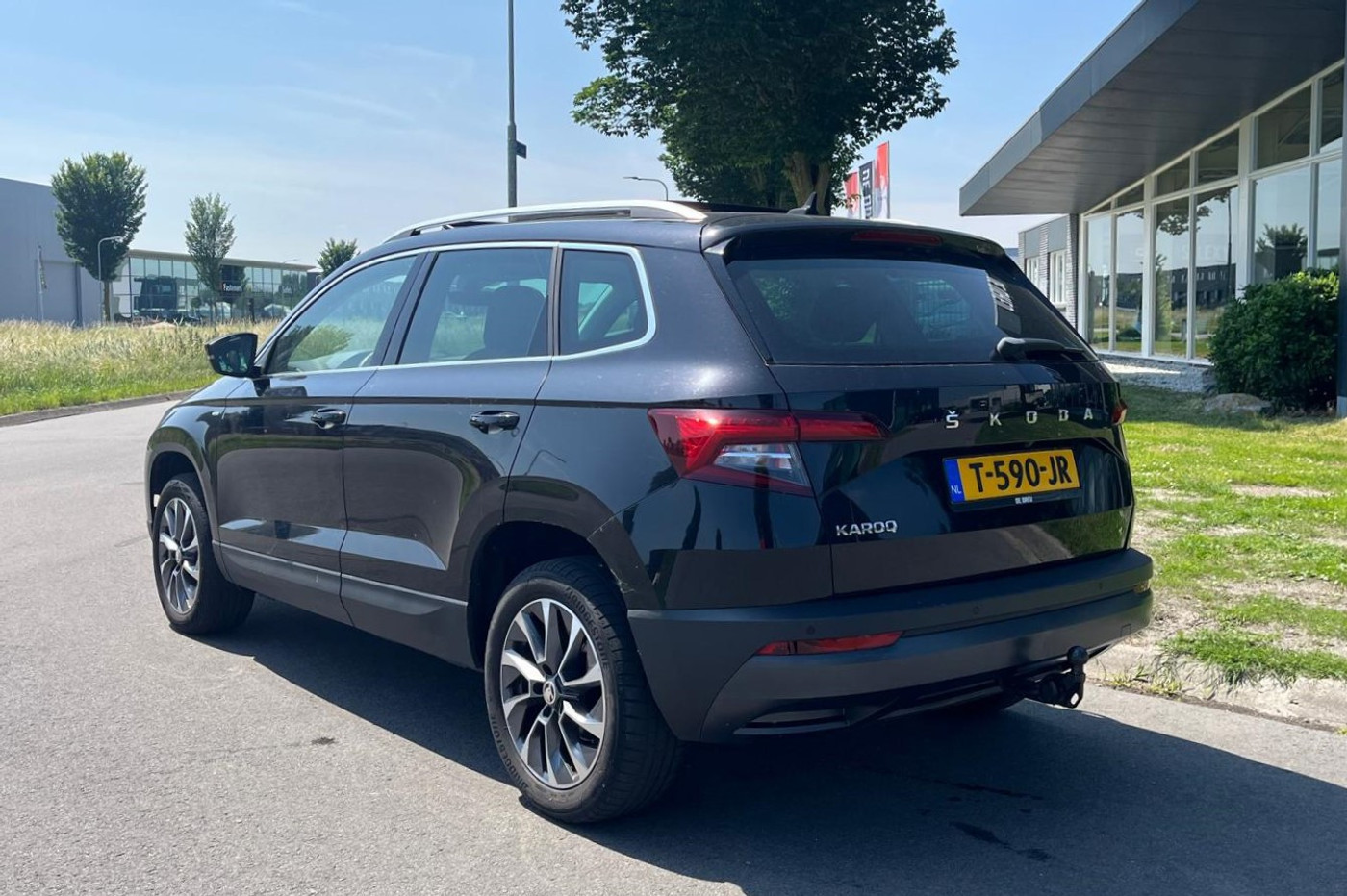 Foto van Skoda Karoq