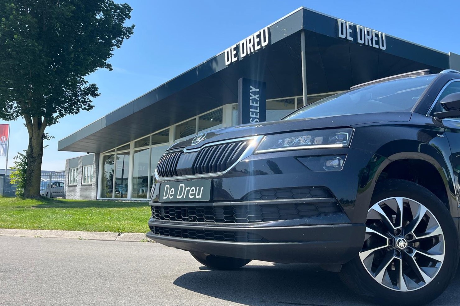 Foto van Skoda Karoq