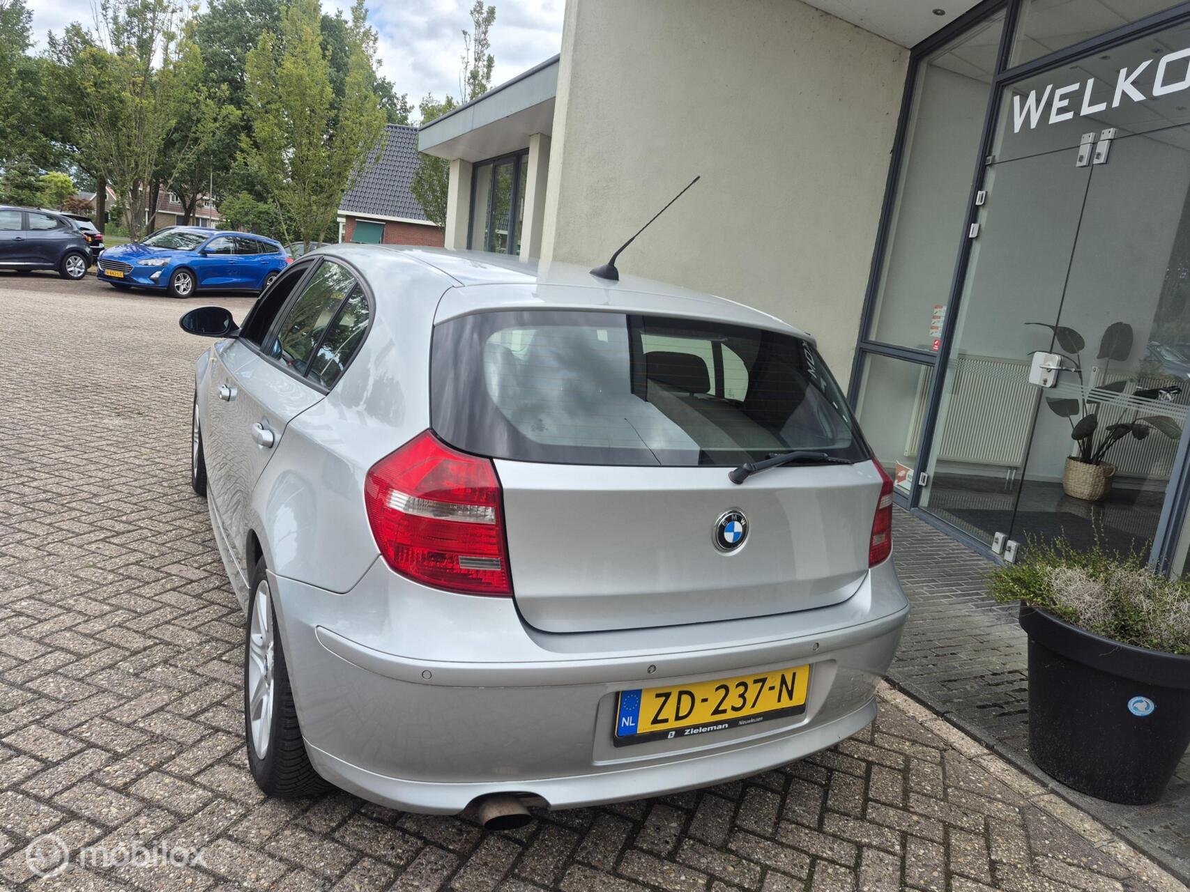 Foto van BMW 1er Reihe
