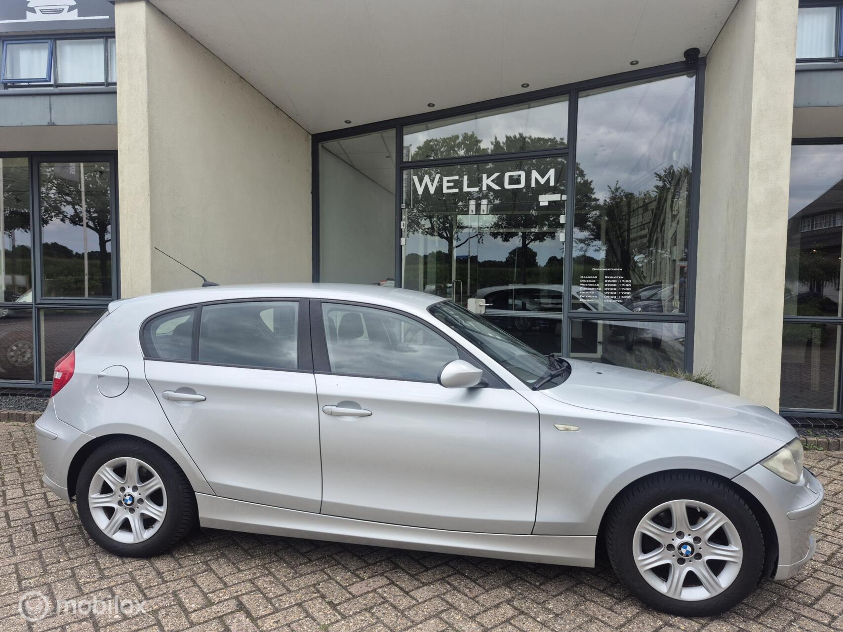 Foto van BMW 1er Reihe