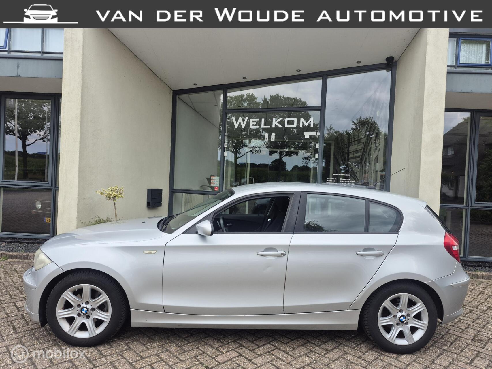 BMW 1er Reihe 116i Business Line '08|5DRS,|Airco|ADV.LEZEN!! 2008 - voorkant