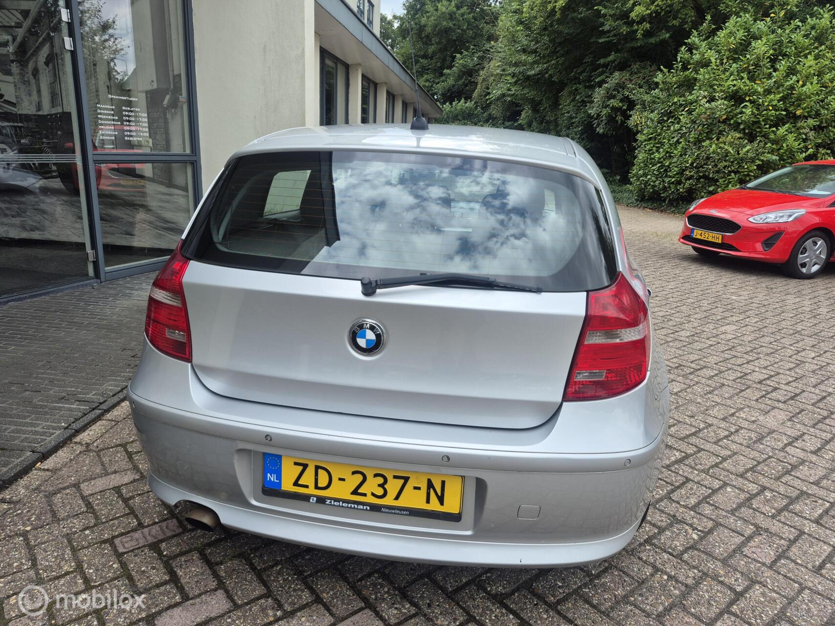 Foto van BMW 1er Reihe