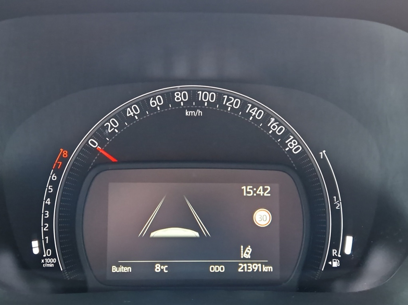 Foto van Toyota Toyota Aygo X