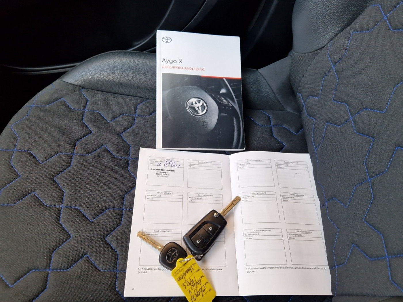 Foto van Toyota Toyota Aygo X
